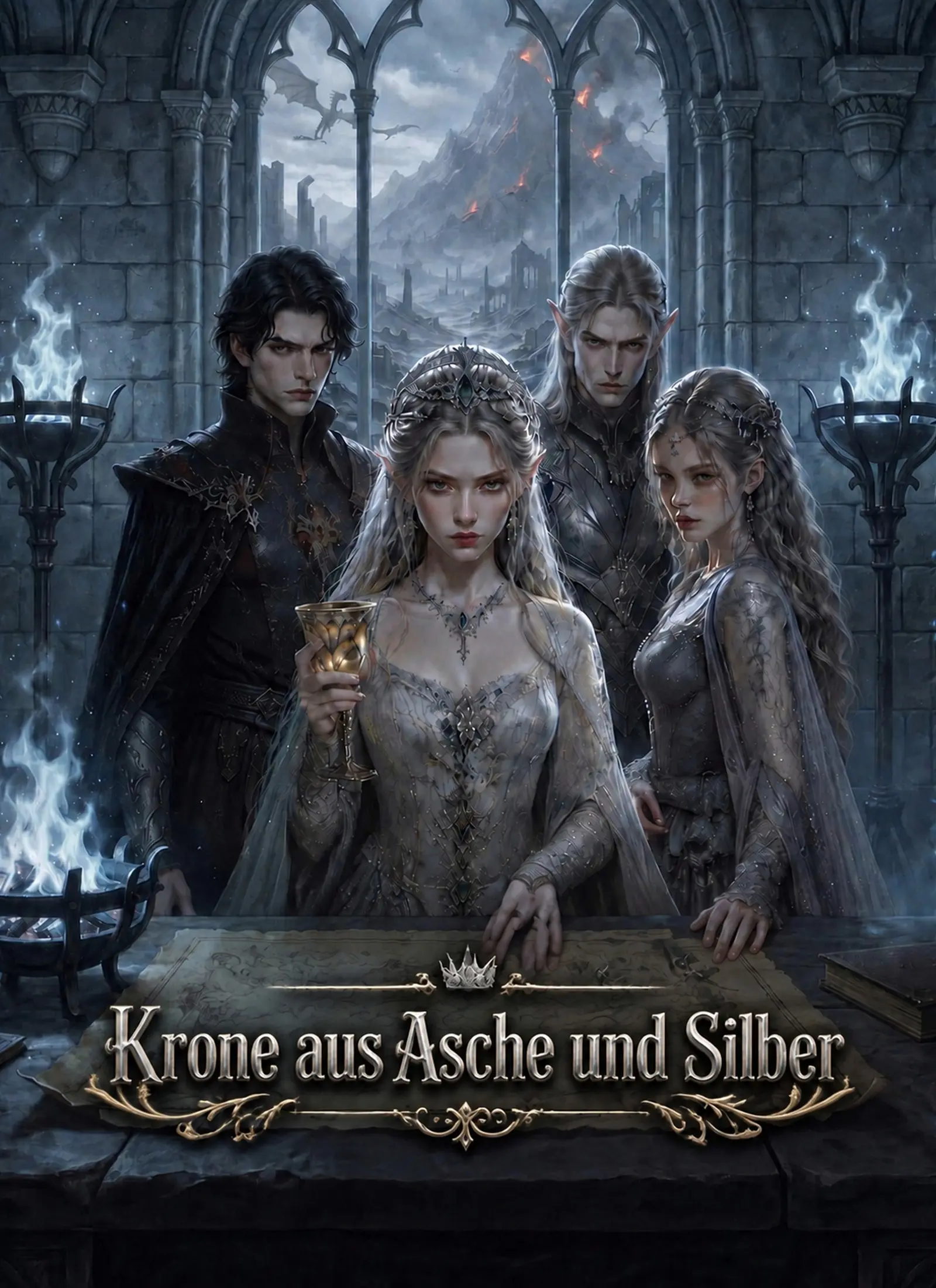 Krone aus Asche und Silber short drama poster