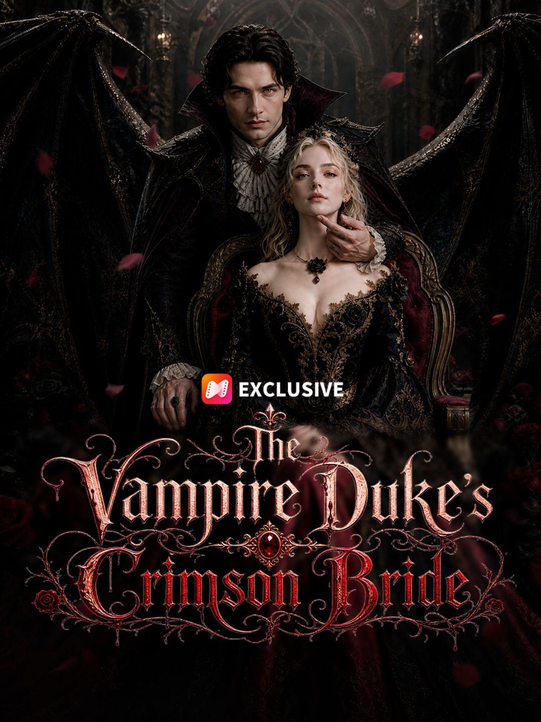 The Vampire Duke’s Crimson Bride short drama poster