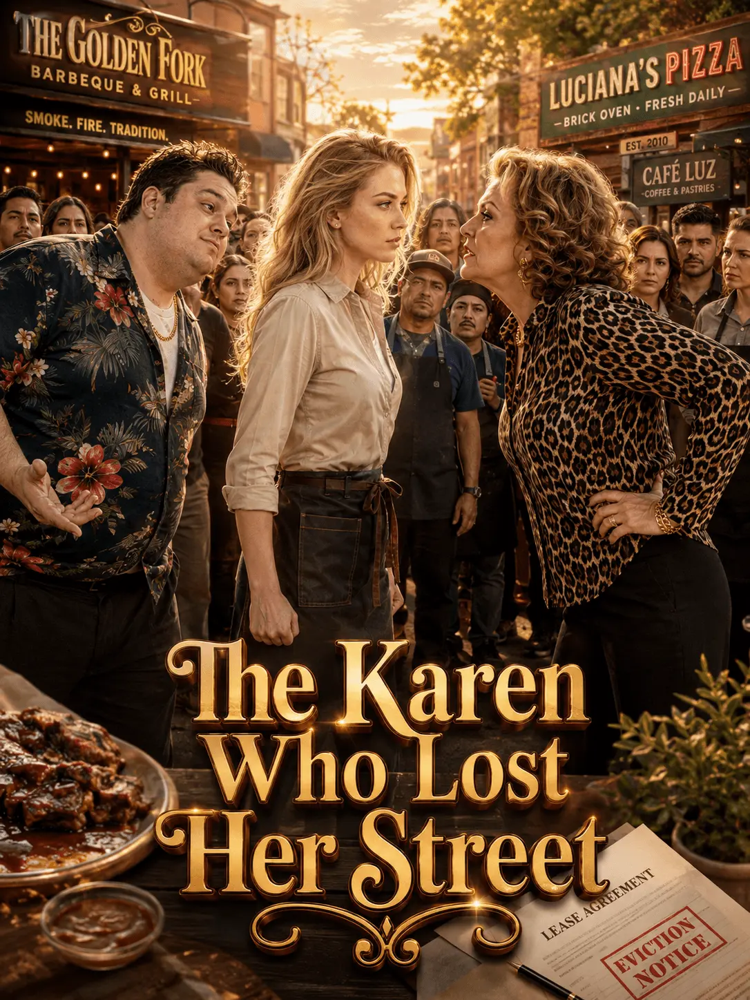 The Karen Who Lost Her Street short drama poster