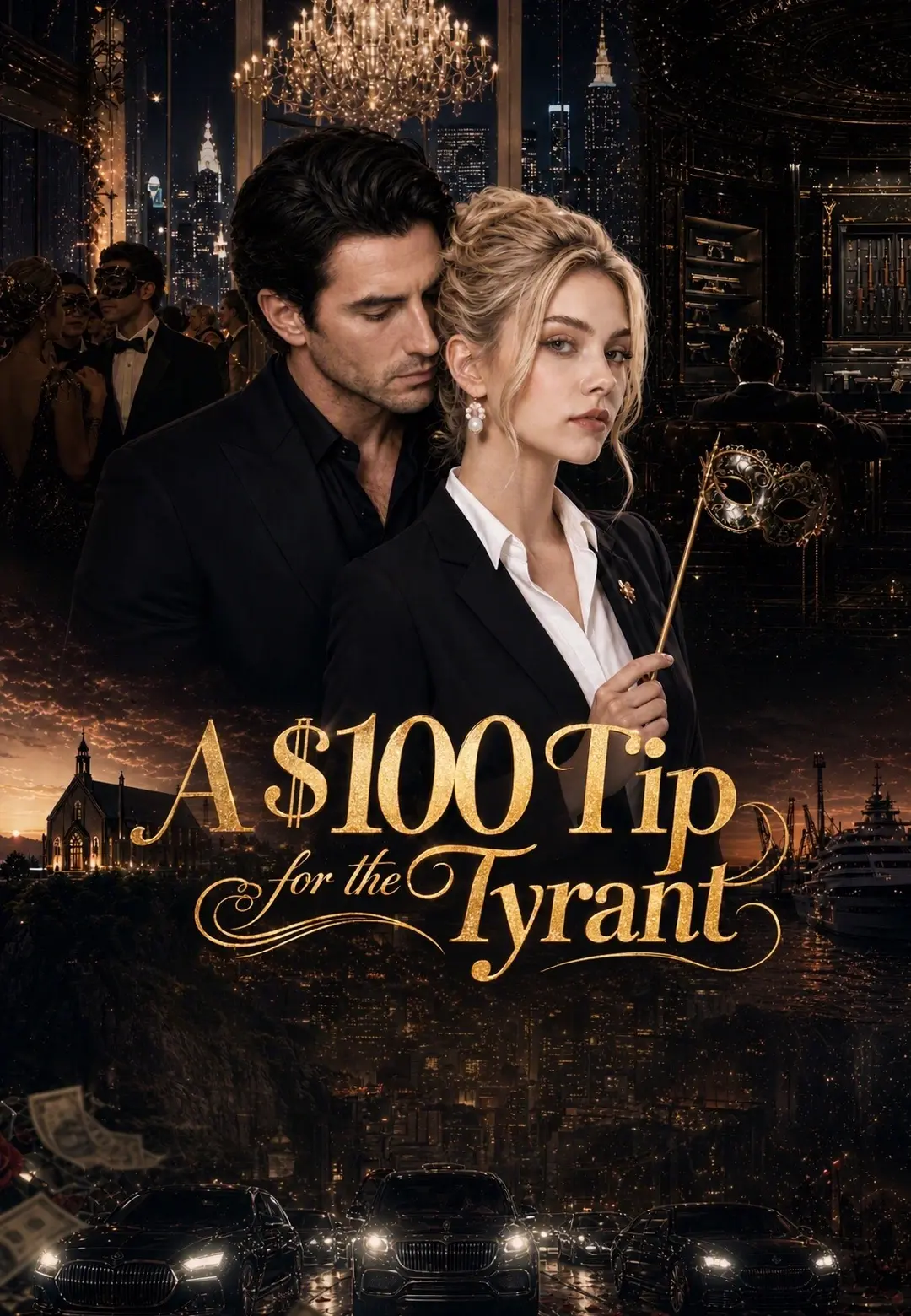 A $100 Tip for the Tyrant short drama poster
