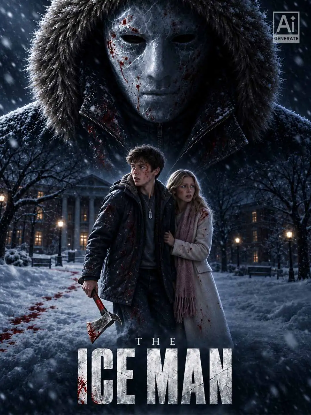 The Ice Man short drama poster