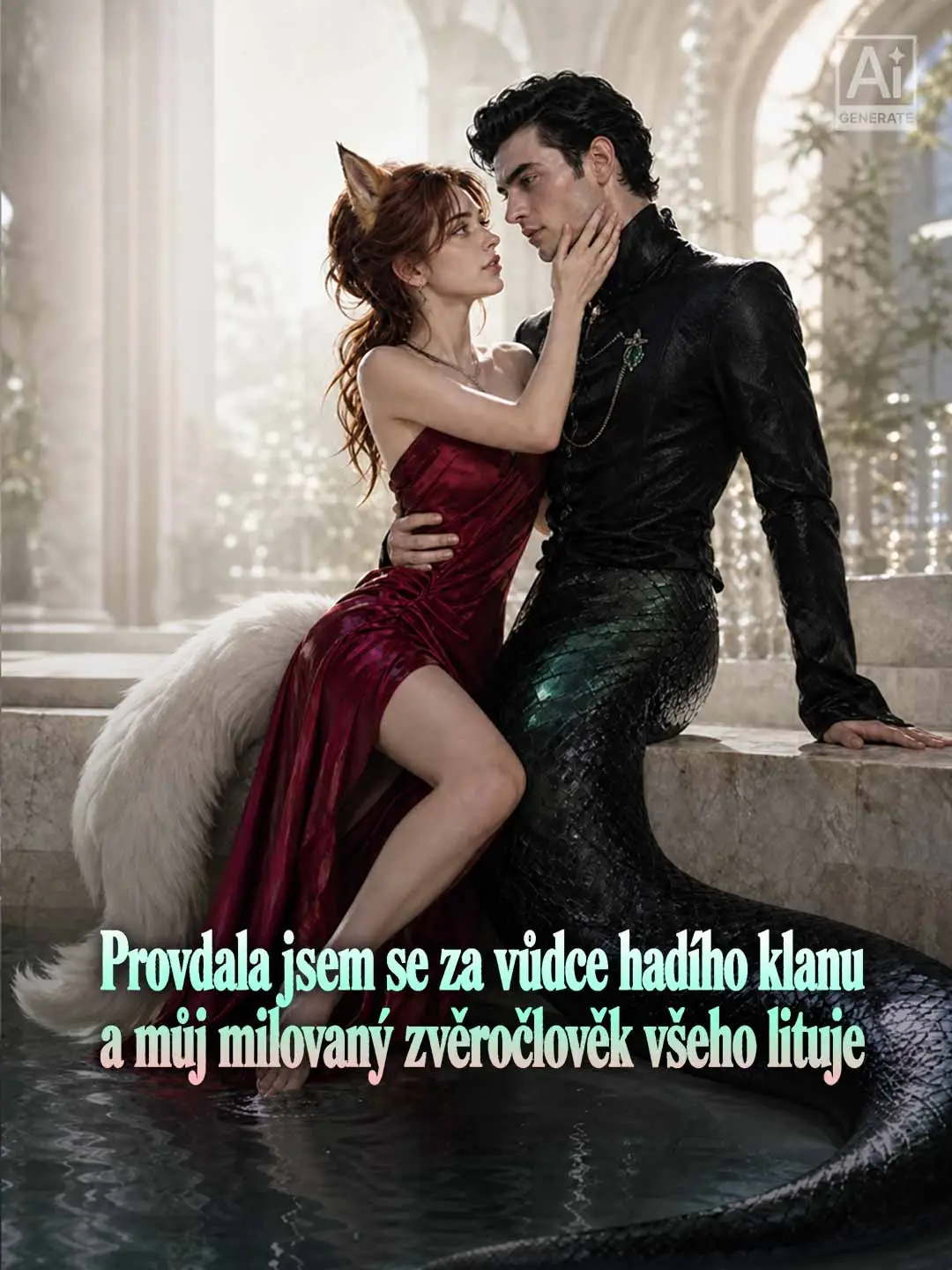 Provdala jsem se za vůdce hadího klanu a můj milovaný zvěročlověk všeho lituje short drama poster