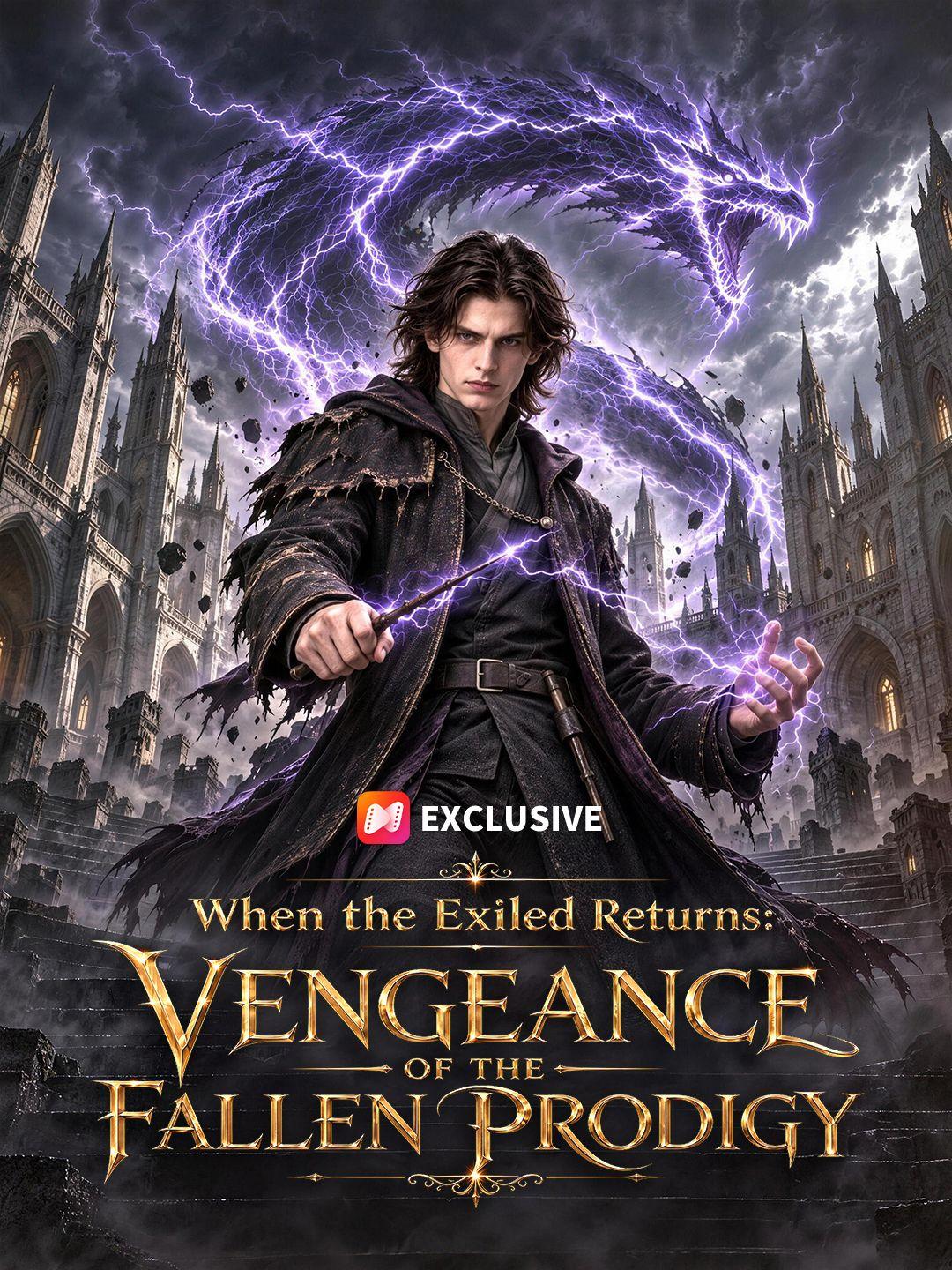 When the Exiled Returns: Vengeance of the Fallen Prodigy short drama poster