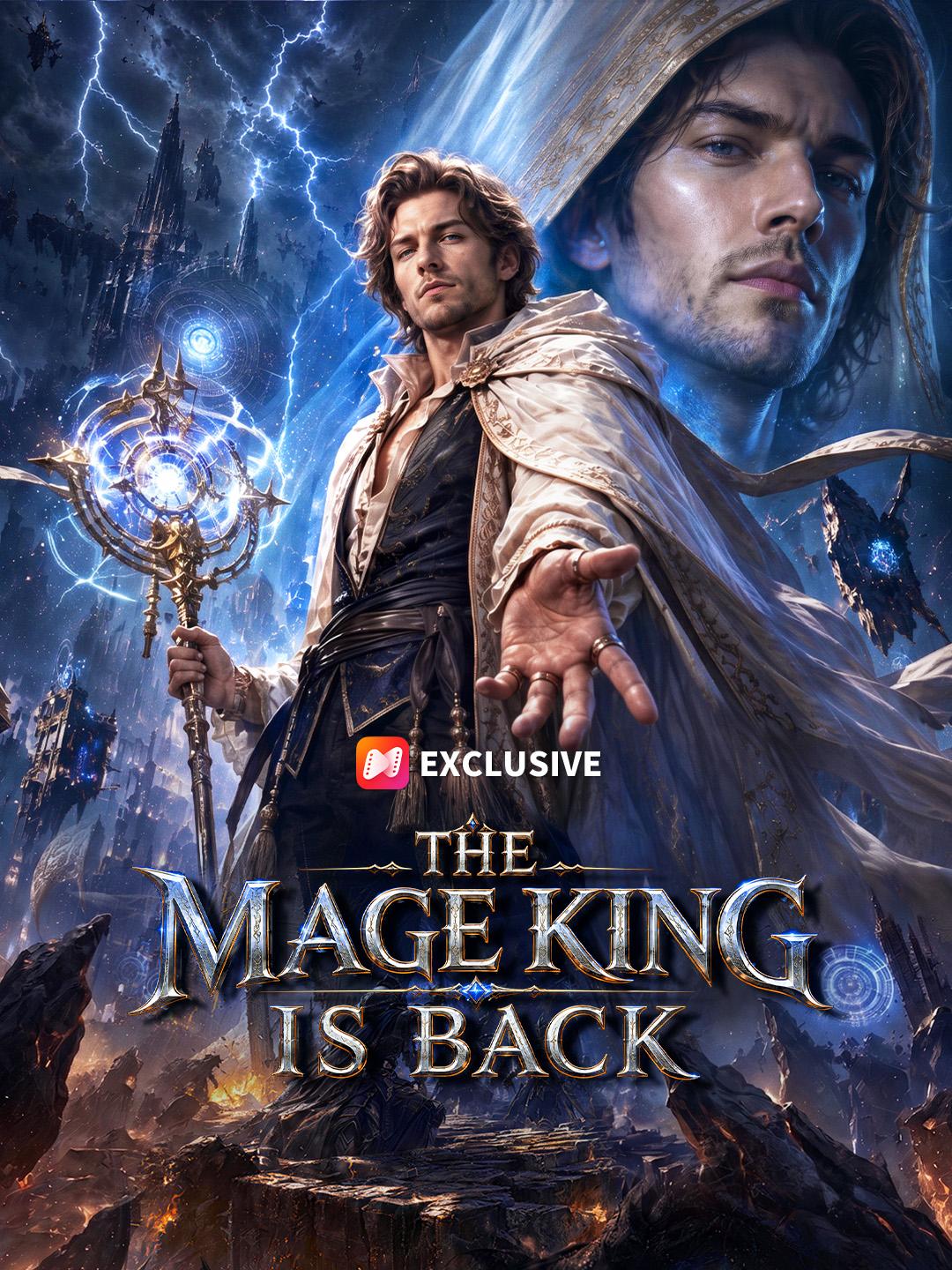The Mage King Is Back short drama poster