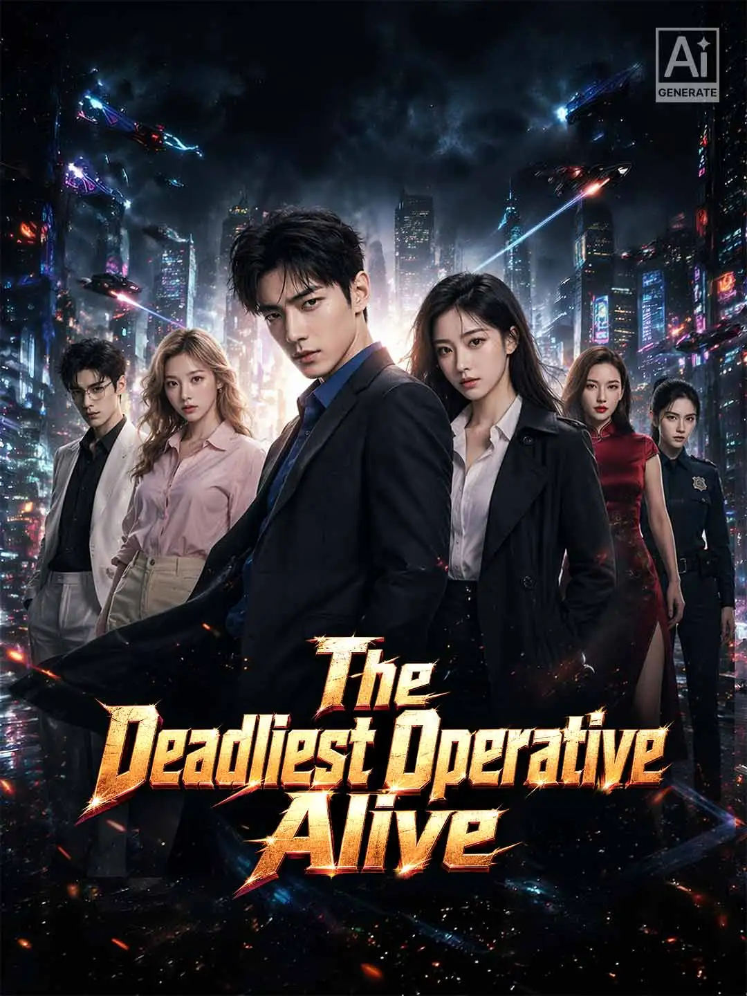 The Deadliest Operative Alive short drama poster