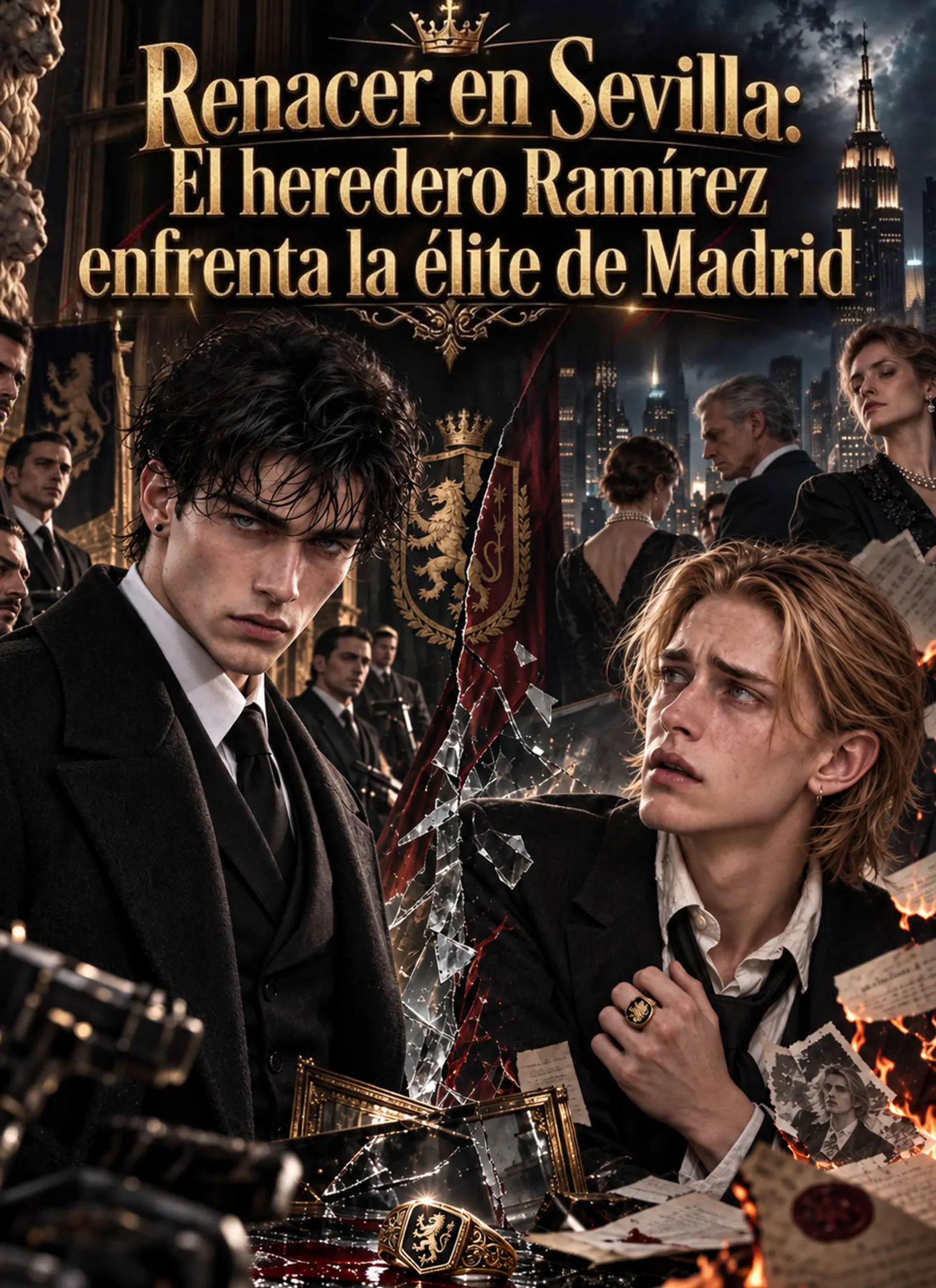 Renacer en Sevilla: El heredero Ramírez enfrenta la élite de Madrid short drama poster