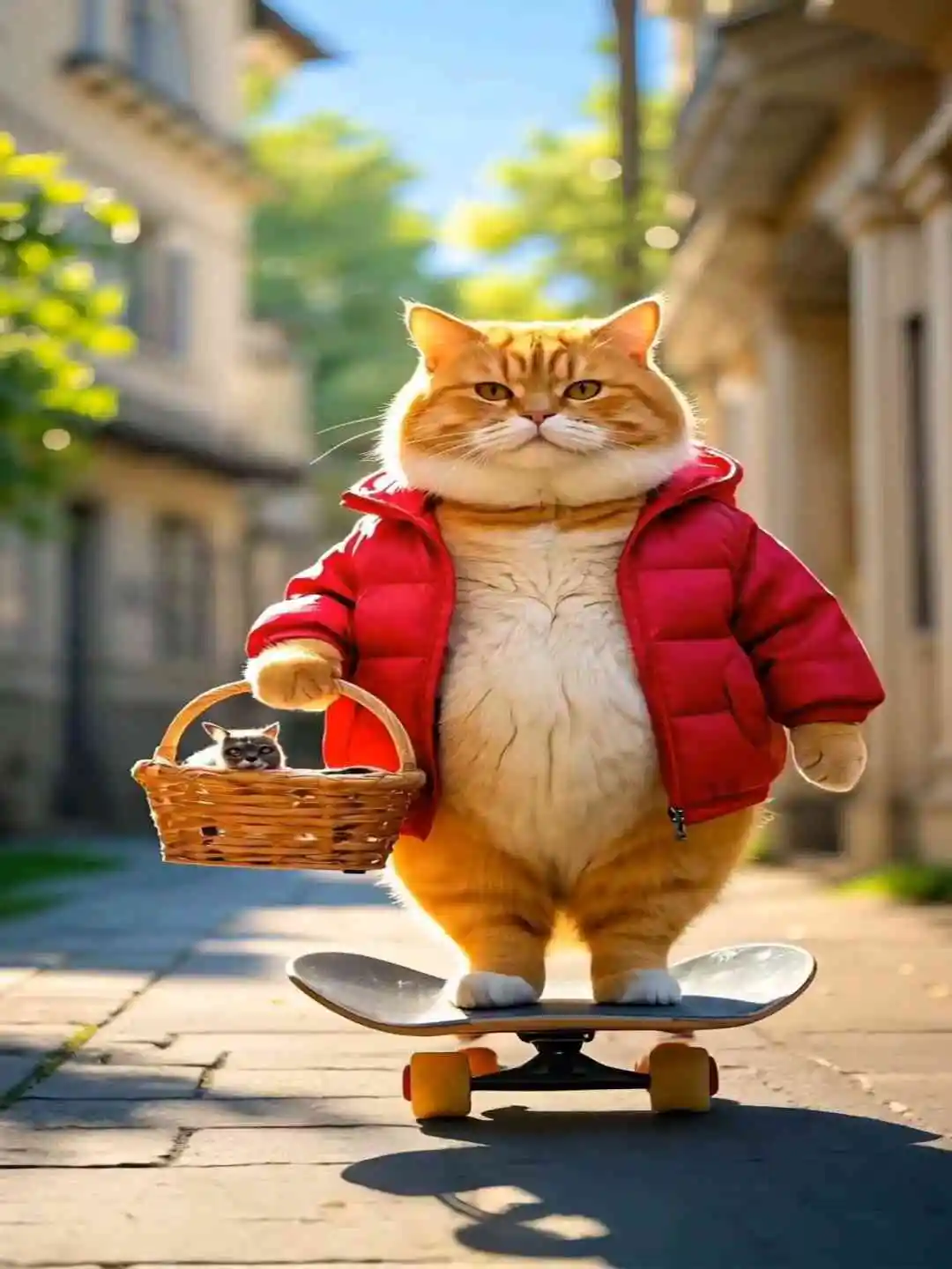Orange Cat Crazy short drama poster