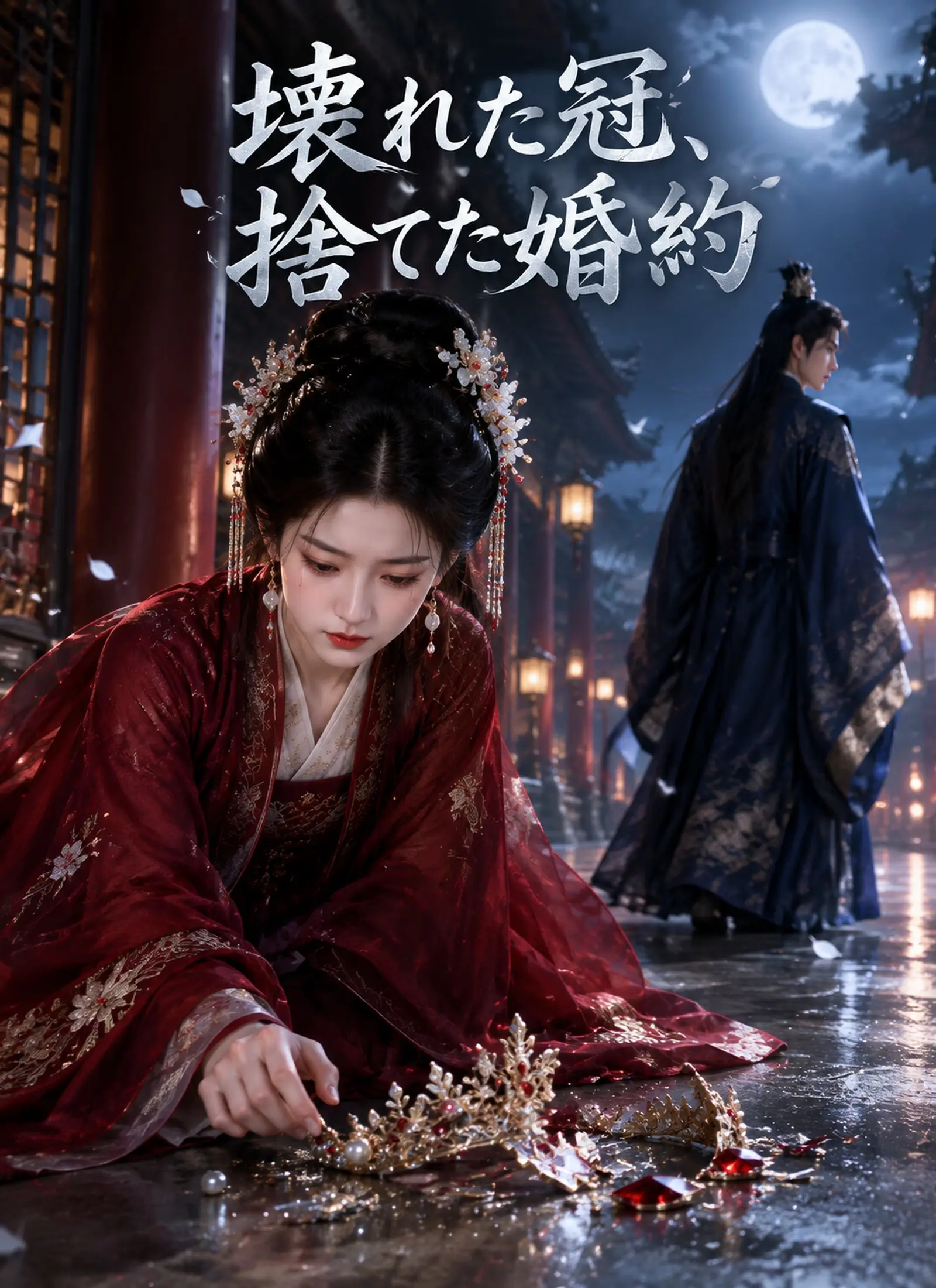 壊れた冠、捨てた婚約 short drama poster