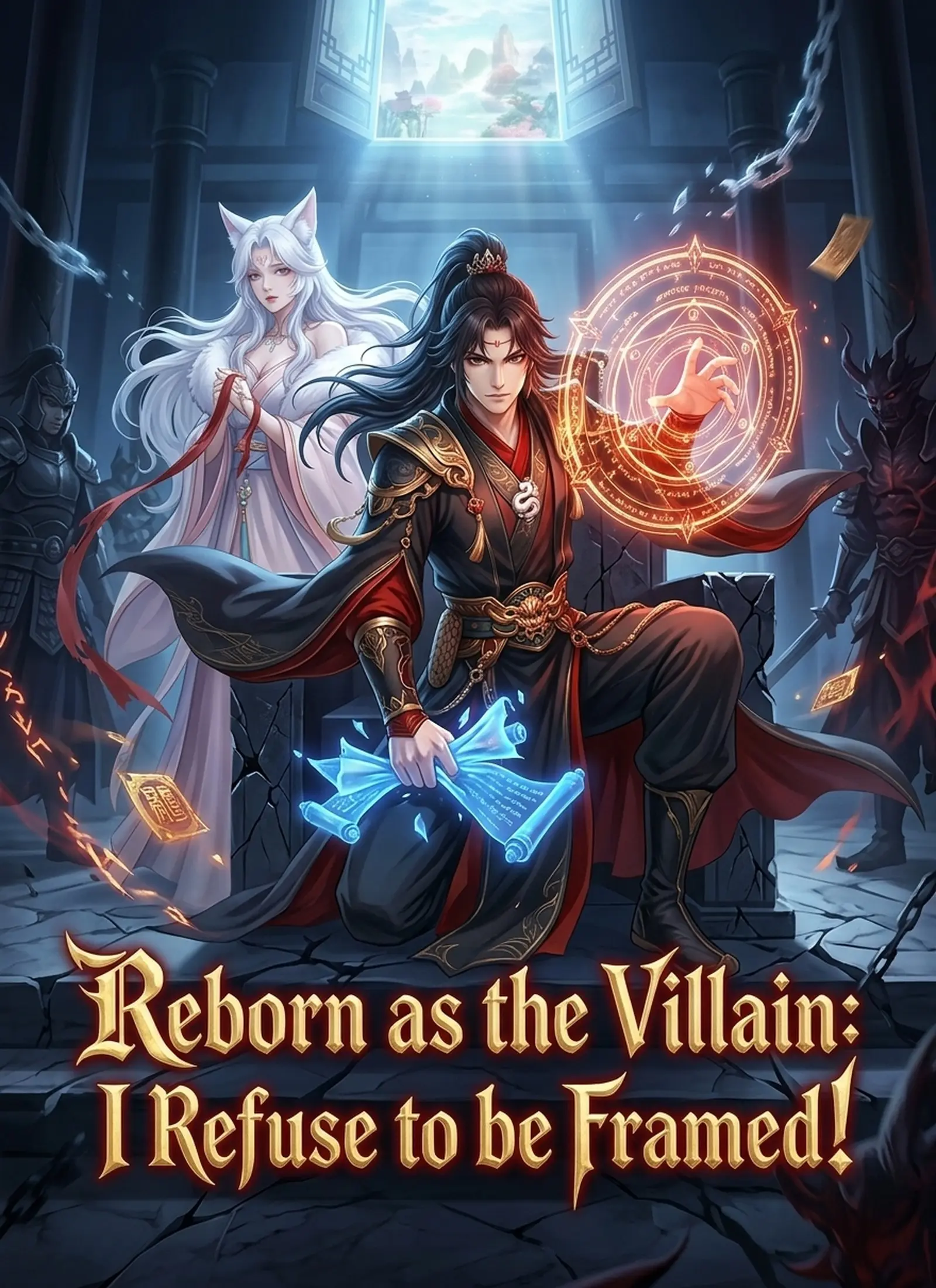 [Dubbed] Reborn as the Villain: I Refuse to be Framed! short drama poster