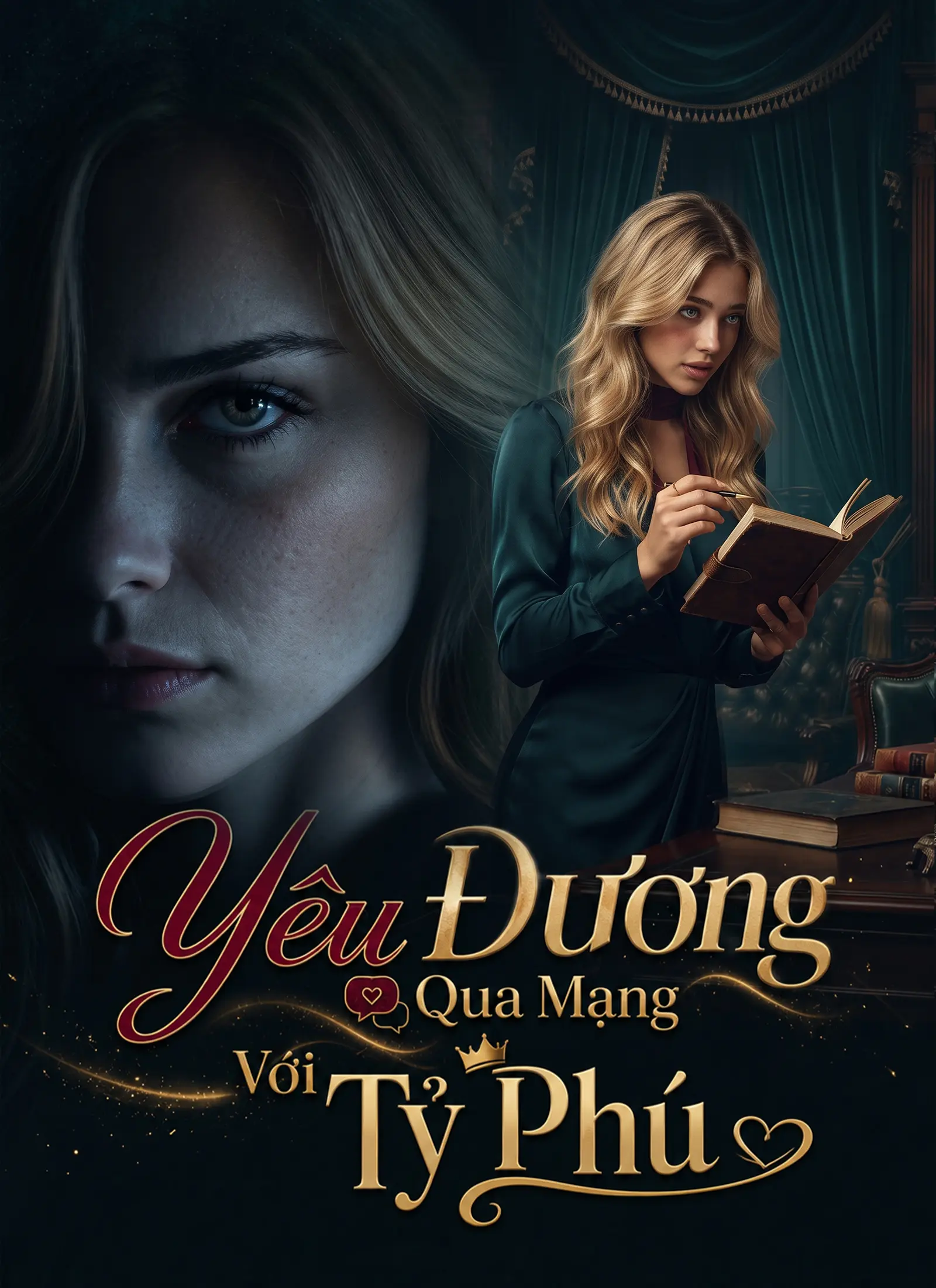 Yêu Đương Qua Mạng Với Tỷ Phú short drama poster
