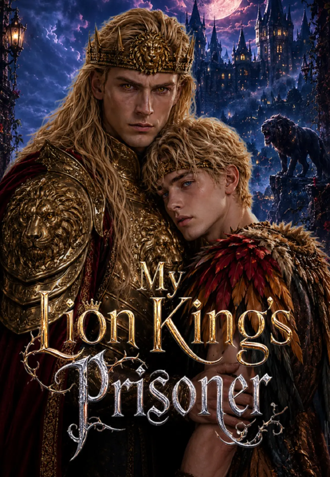 My Lion King’s Prisoner short drama poster