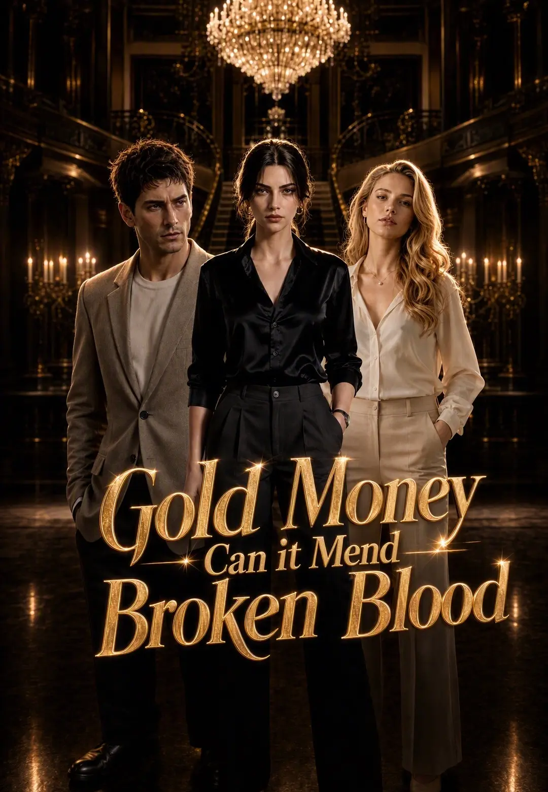 Gold Money Can it Mend Broken Blood short drama poster