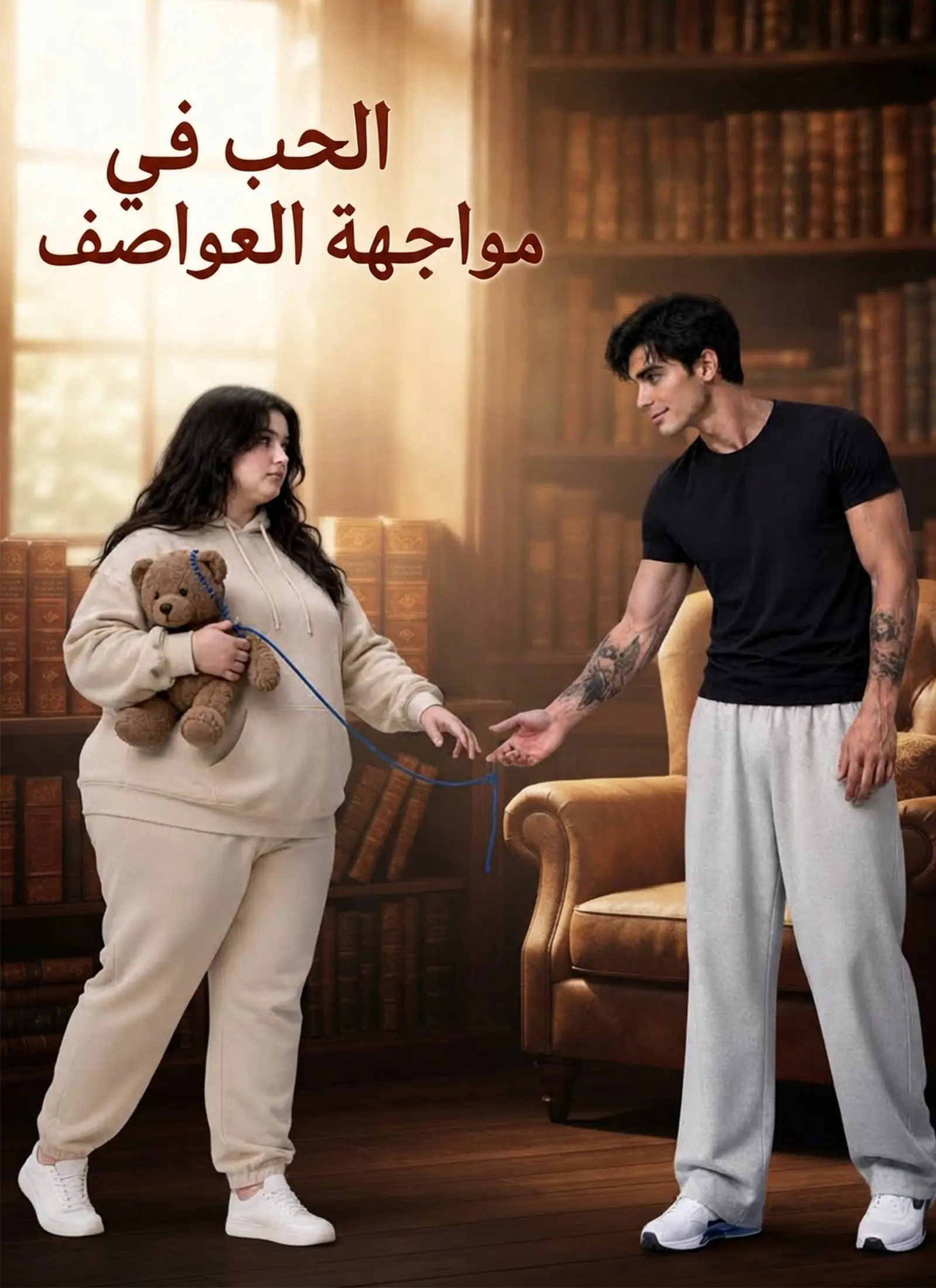 الحب في مواجهة العواصف short drama poster