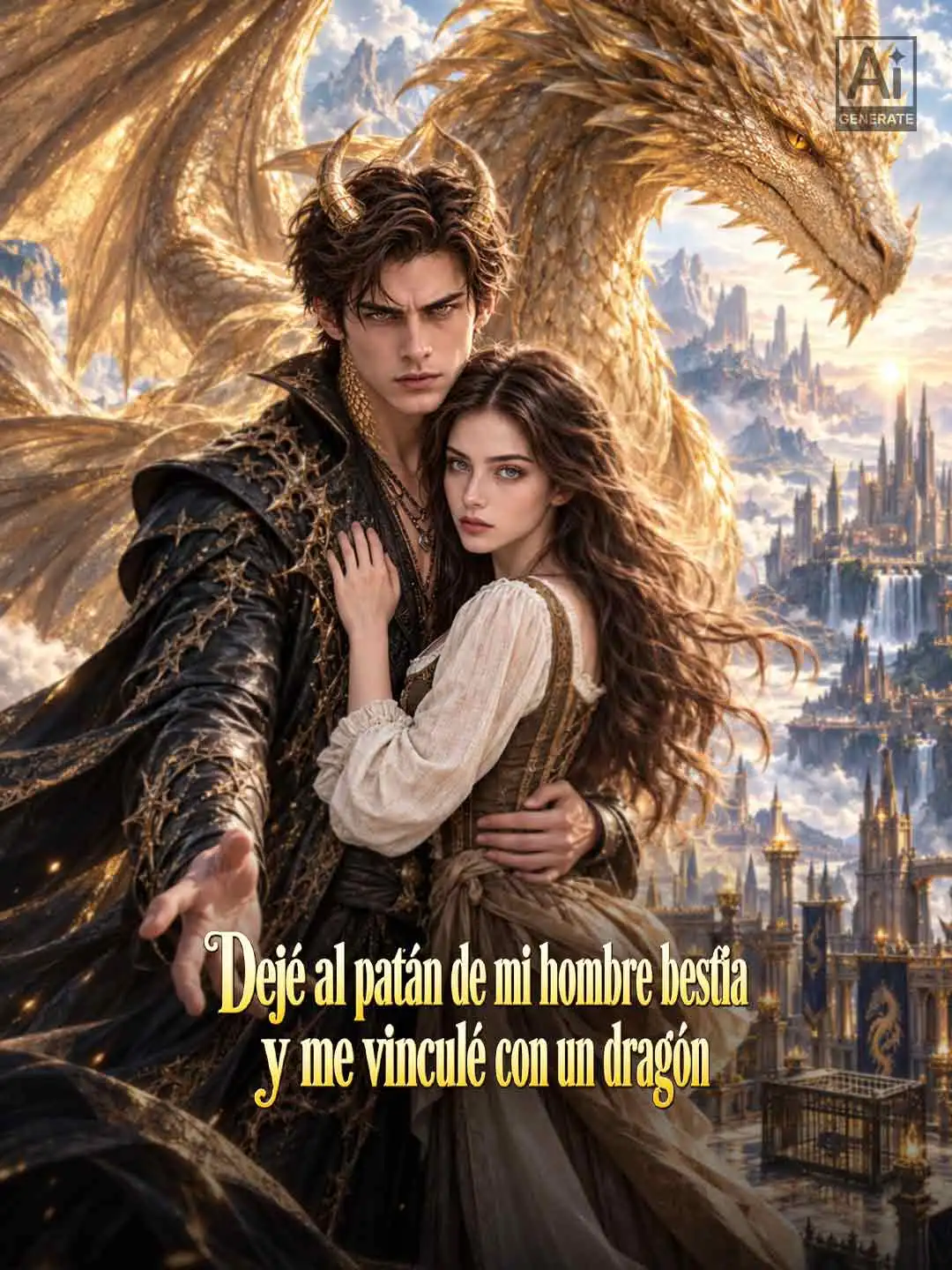 Dejé al patán de mi hombre bestia y me vinculé con un dragón short drama poster