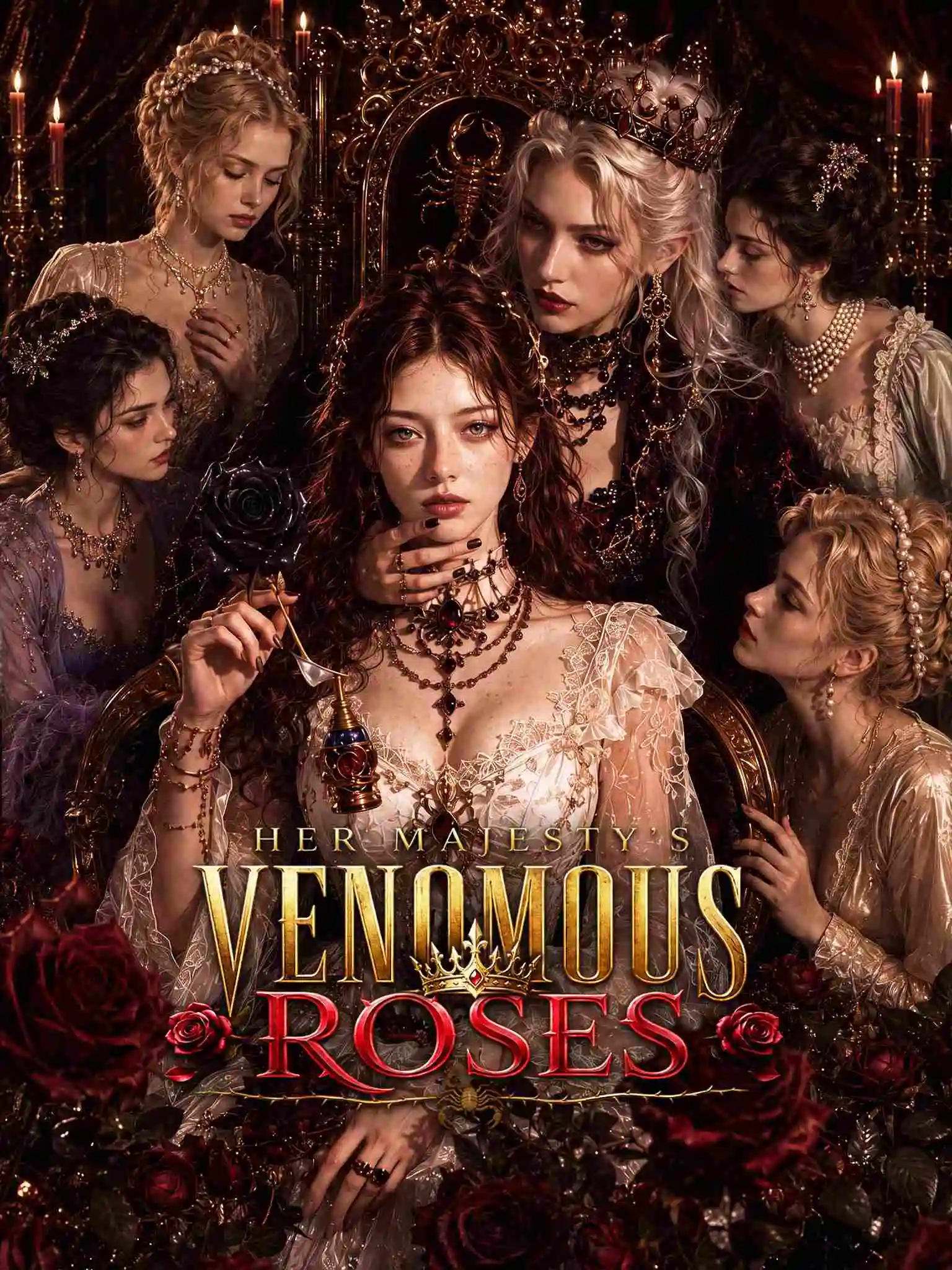 Her Majesty's Venomous Roses short drama poster