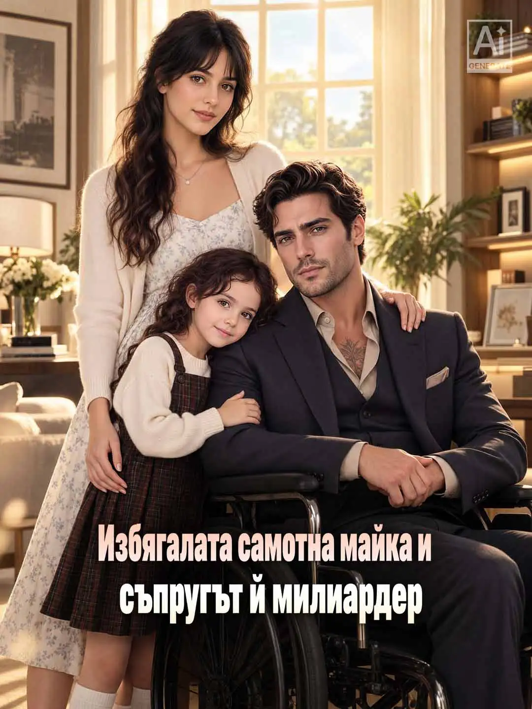 Избягалата самотна майка и съпругът ѝ милиардер short drama poster