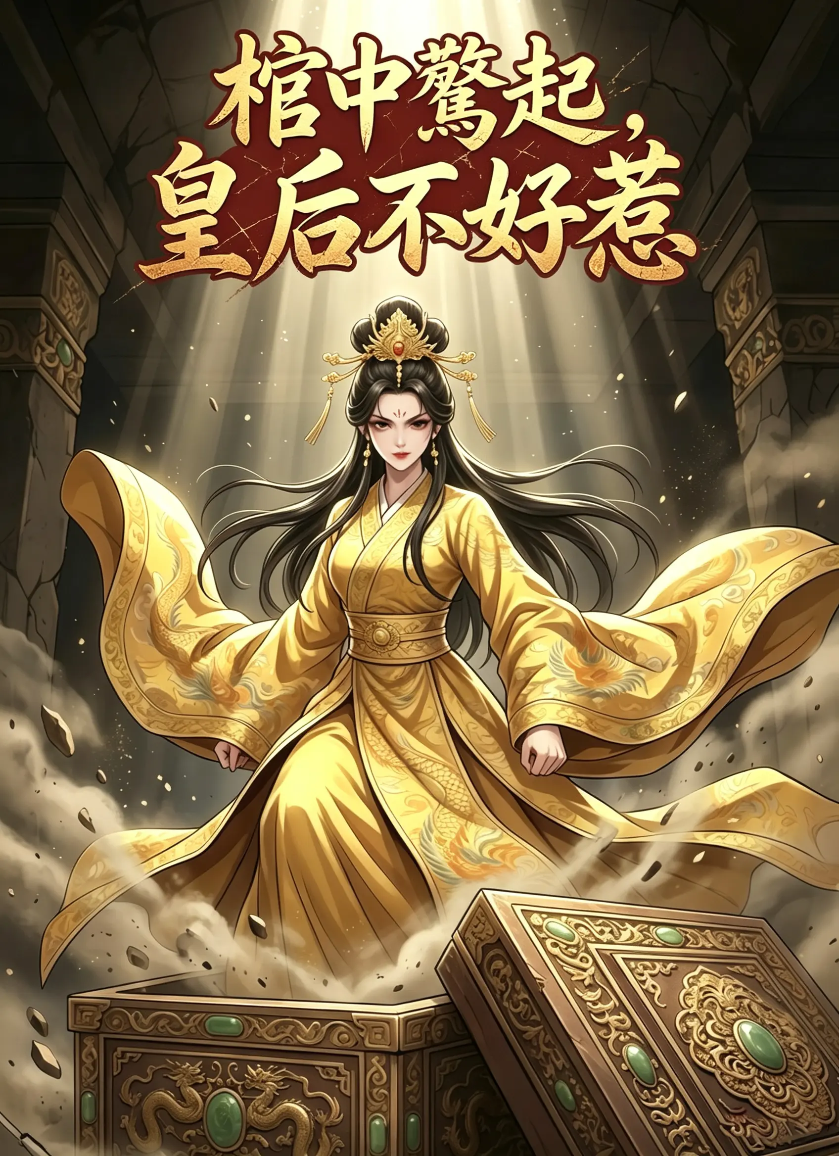 棺中驚起，皇后不好惹 short drama poster