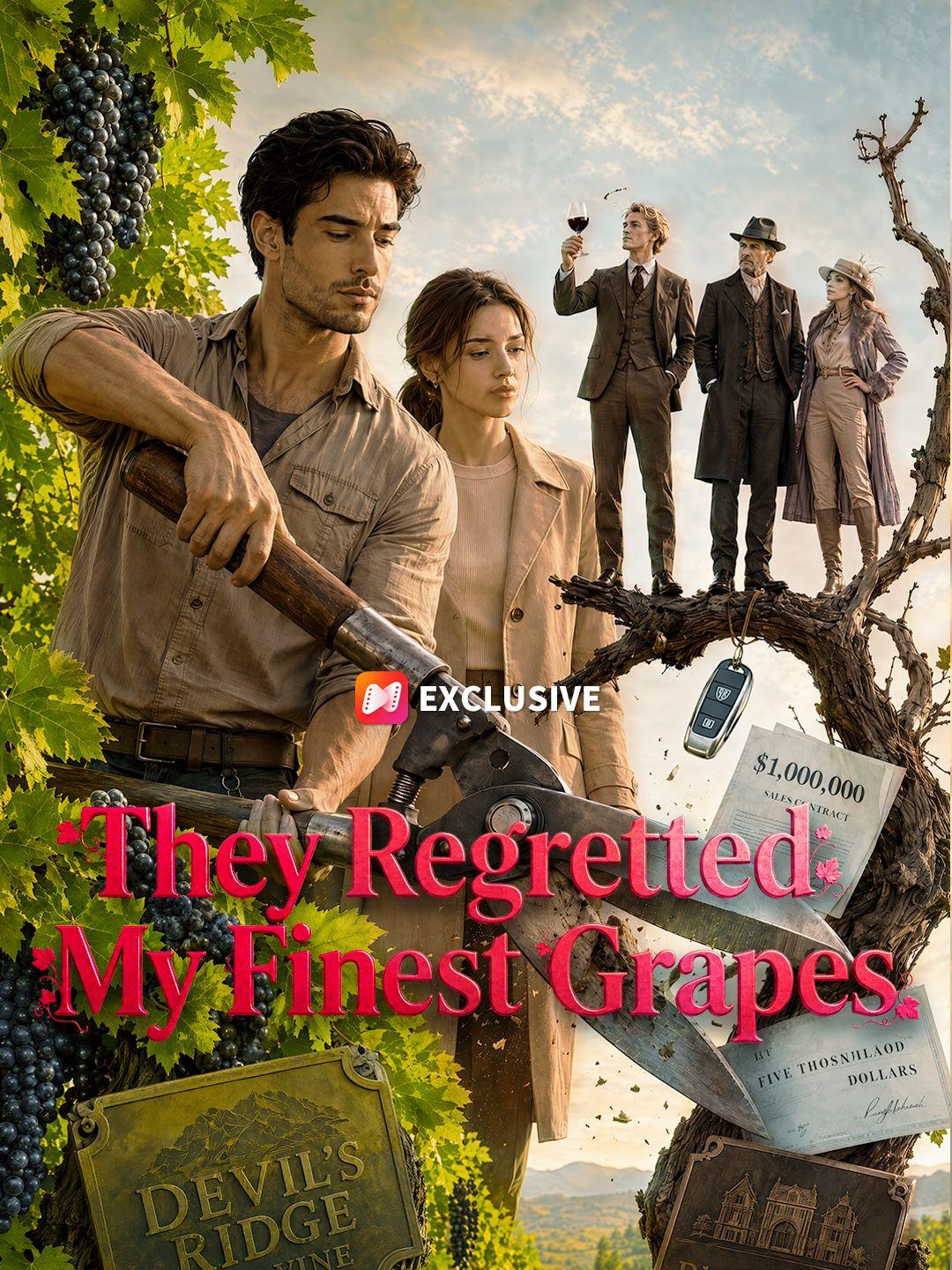 They Regretted My Finest Grapes short drama poster