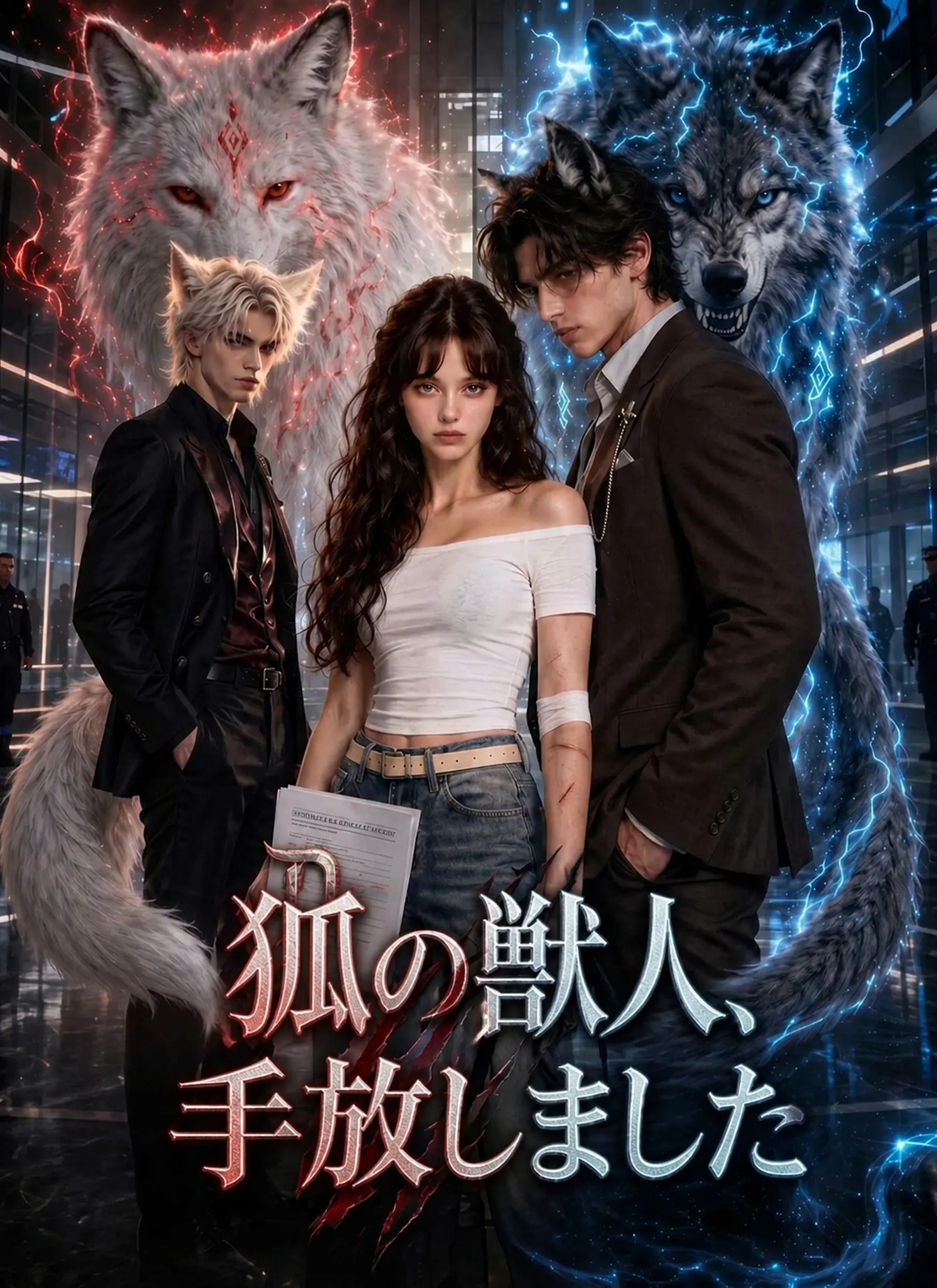 狐の獣人、手放しました short drama poster