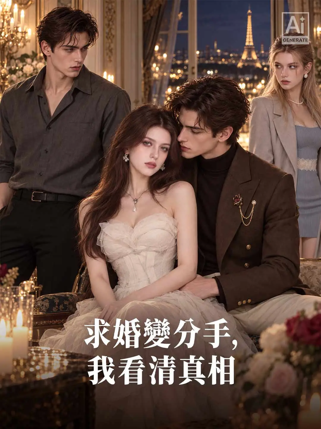 求婚變分手，我看清真相 short drama poster