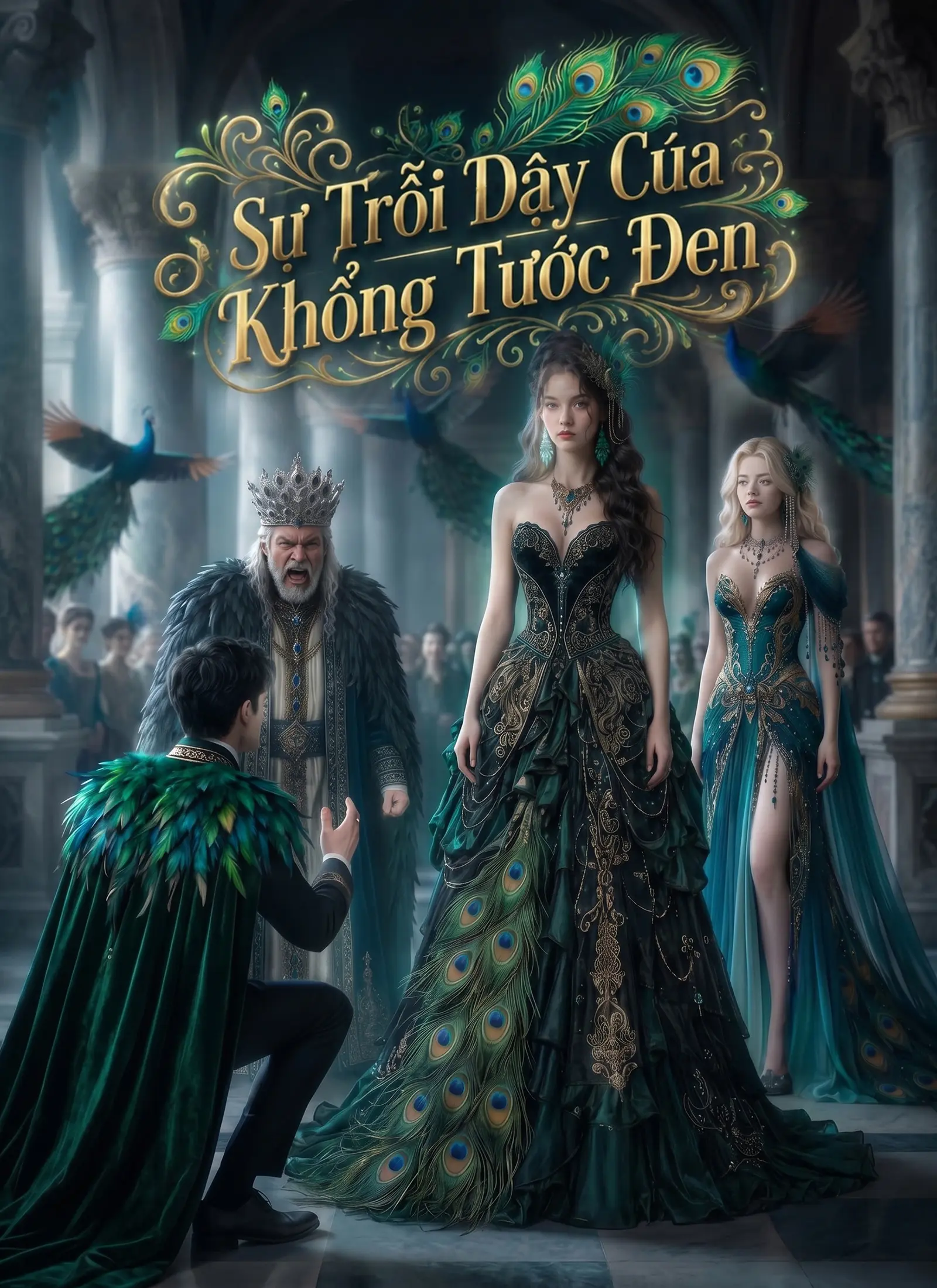 Sự Trỗi Dậy Của Khổng Tước Đen short drama poster