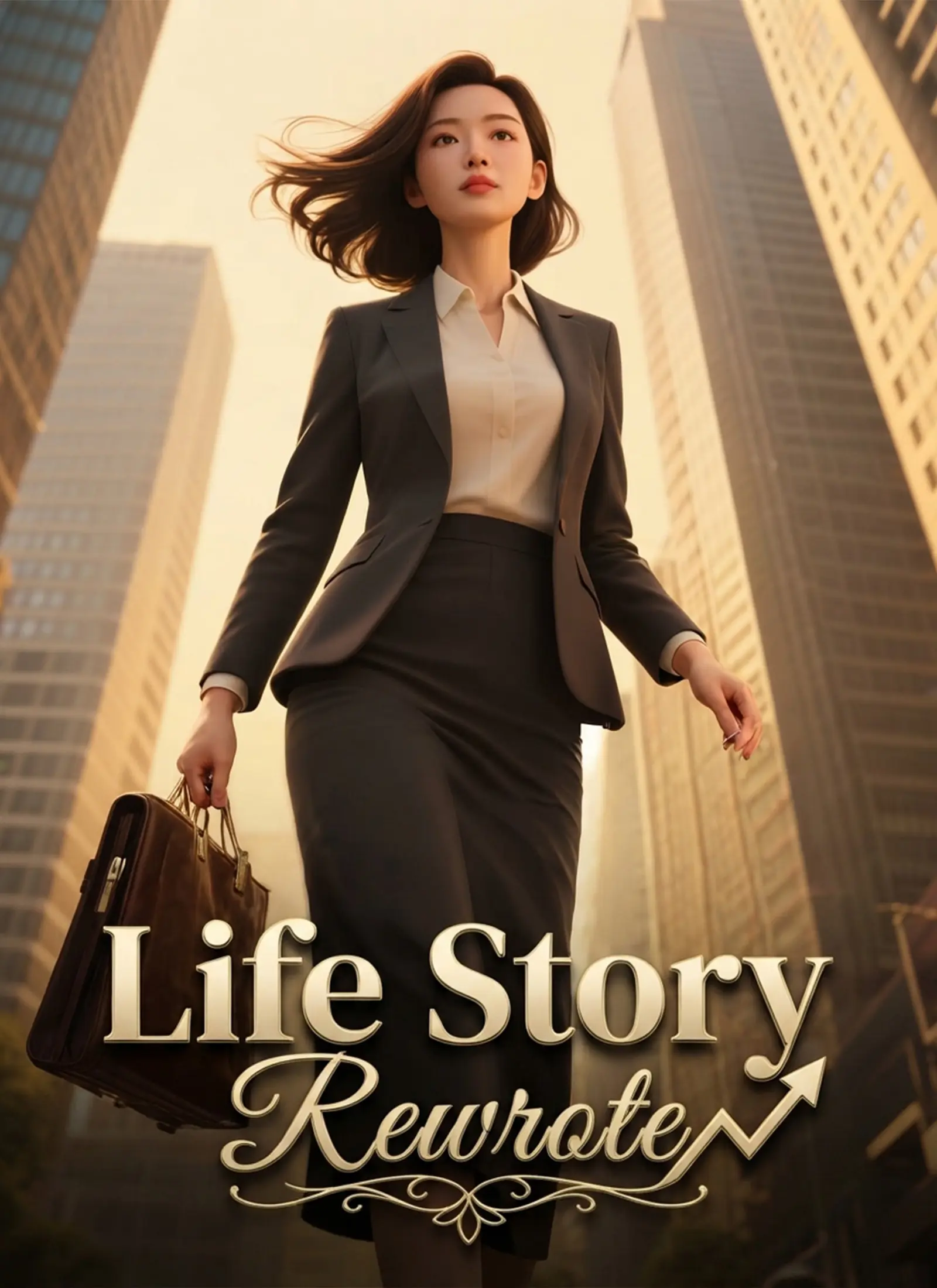 Life Story Rewrote short drama poster