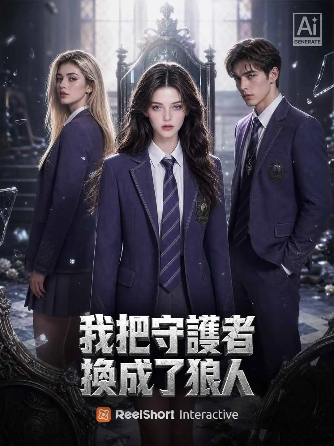 我把守護者換成了狼人 short drama poster