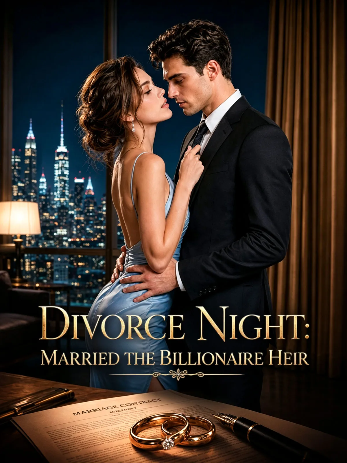 DIVORCE NIGHT:MARRIED THE BILLIONAIRE HEIR short drama poster