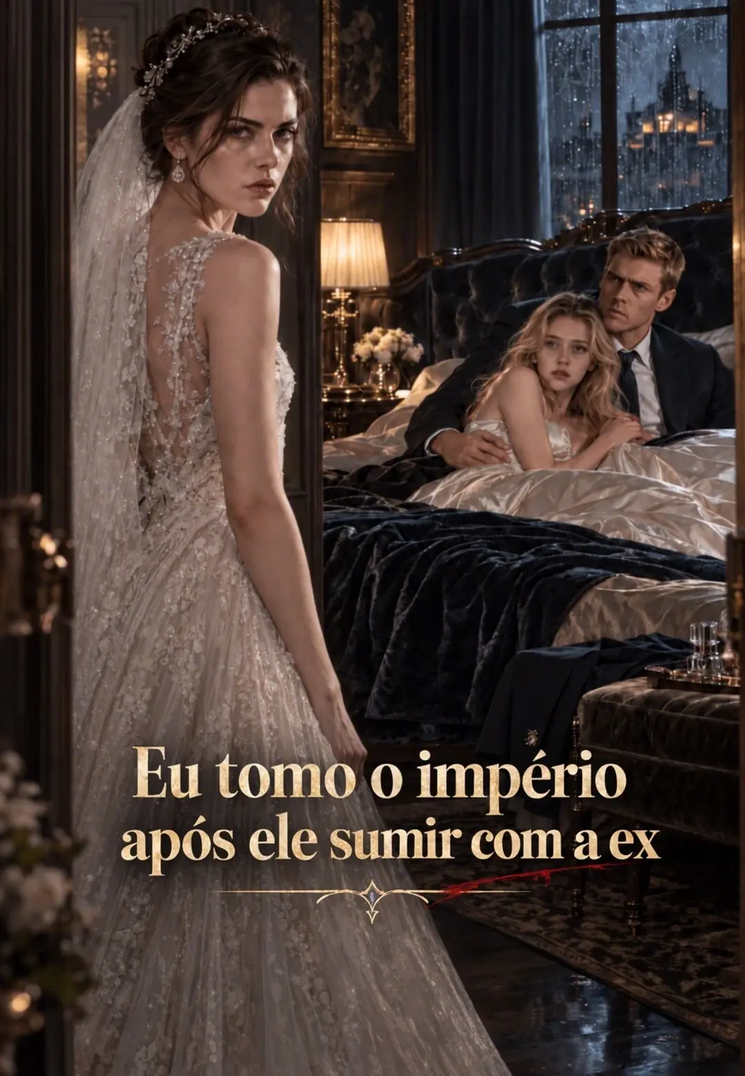 Eu tomo o império após ele sumir com a ex short drama poster