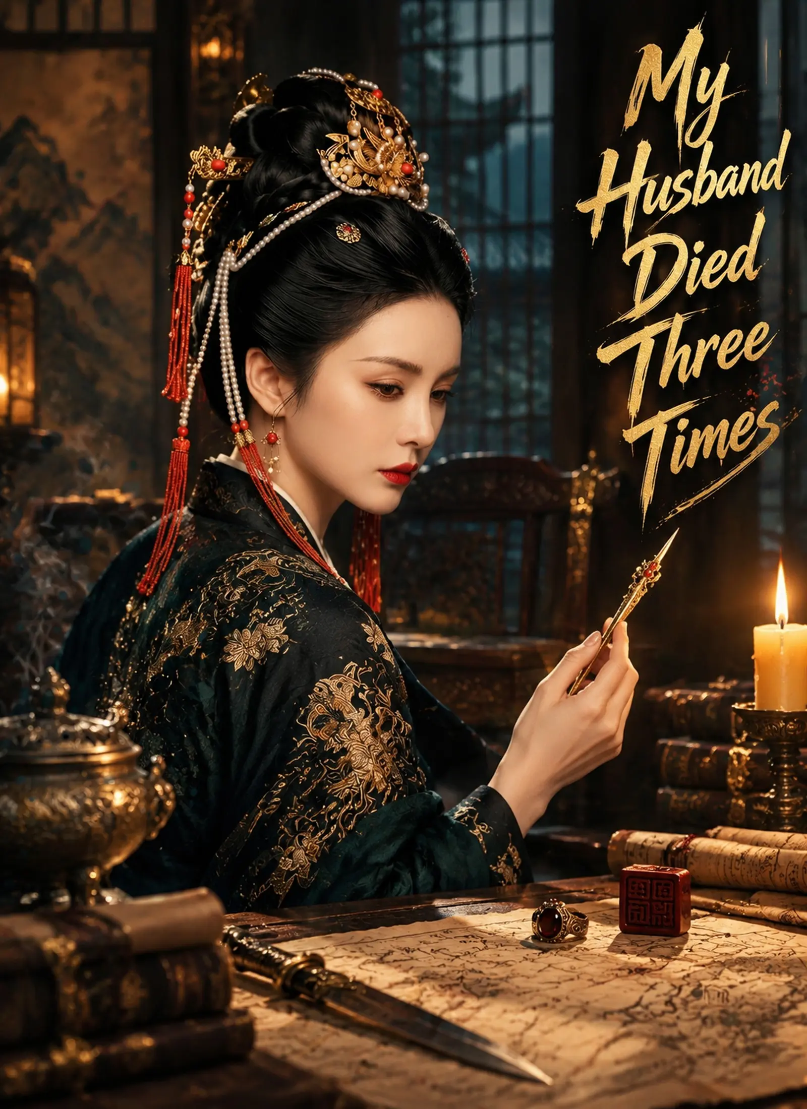 [Dubbed] My Husband Died Three Times short drama poster