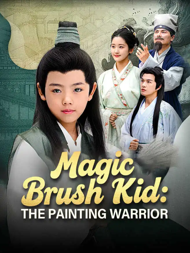 Magic Brush Kid: The Painting Warrior short drama poster