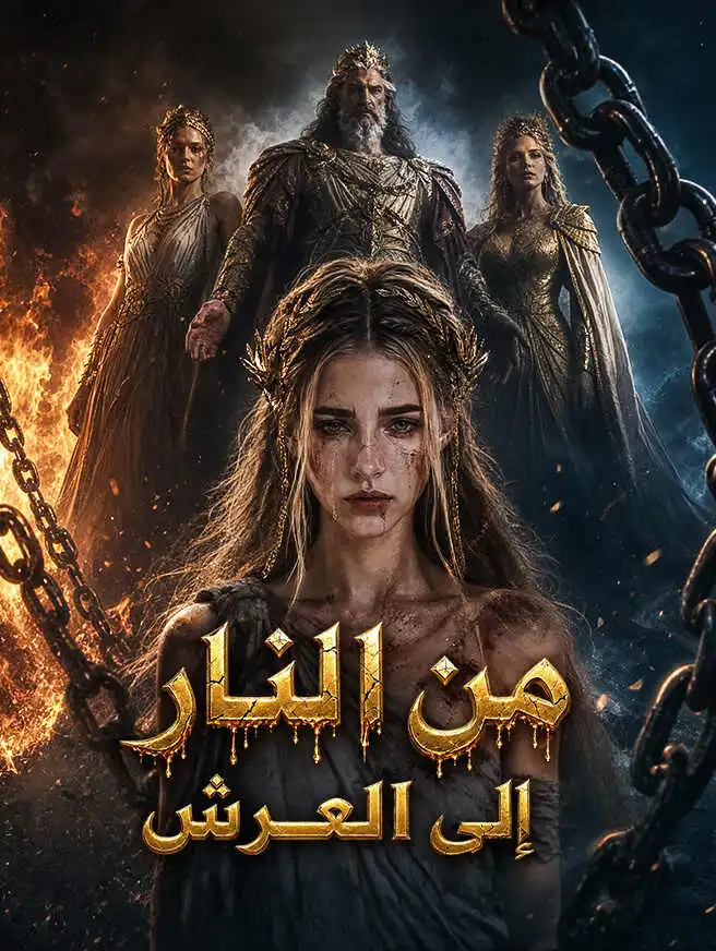 من النار إلى العرش short drama poster