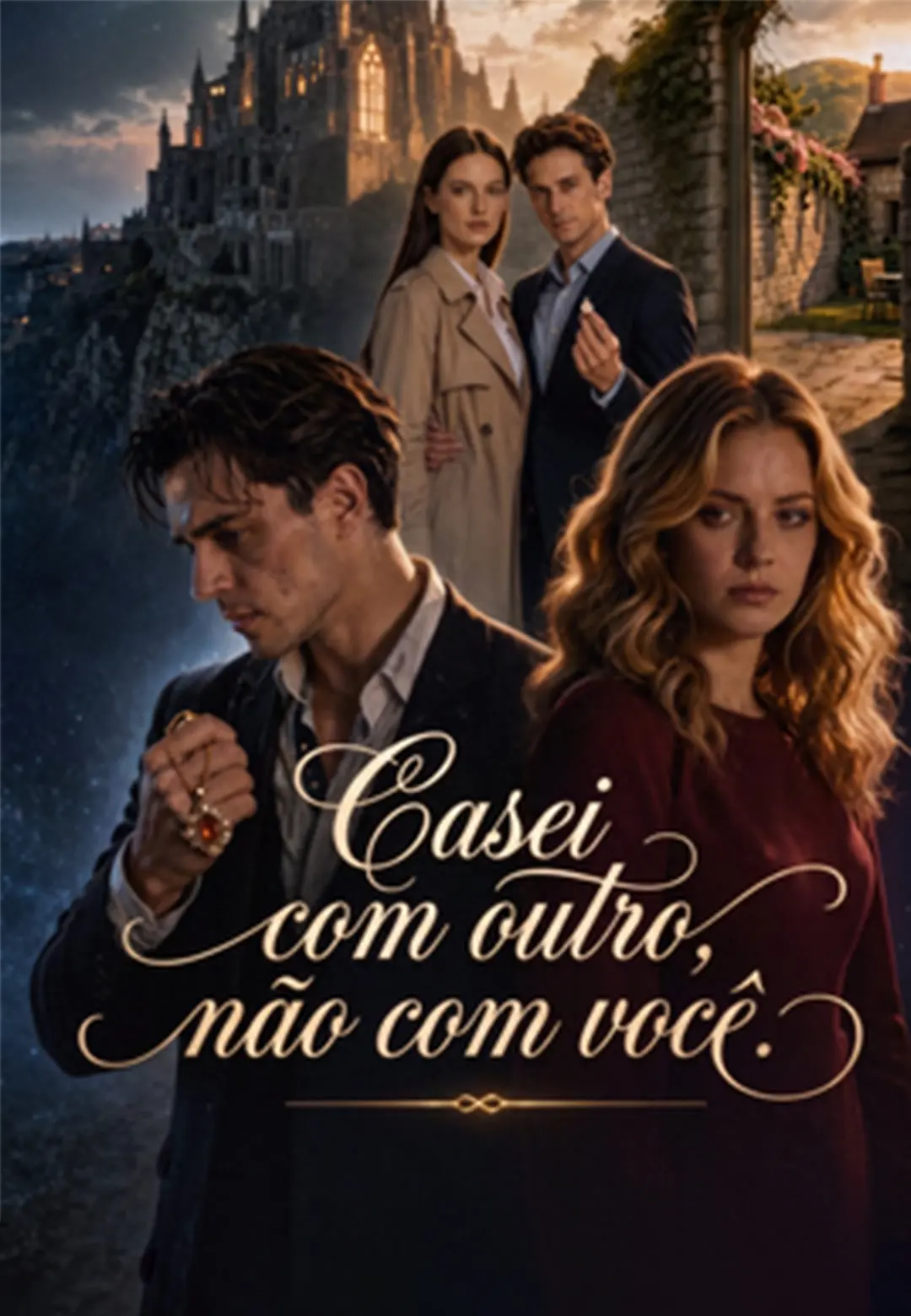 Casei com outro, não com você short drama poster