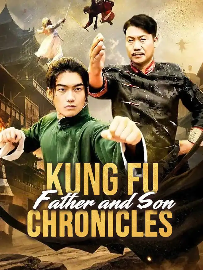 Kung Fu Father and Son Chronicles short drama poster