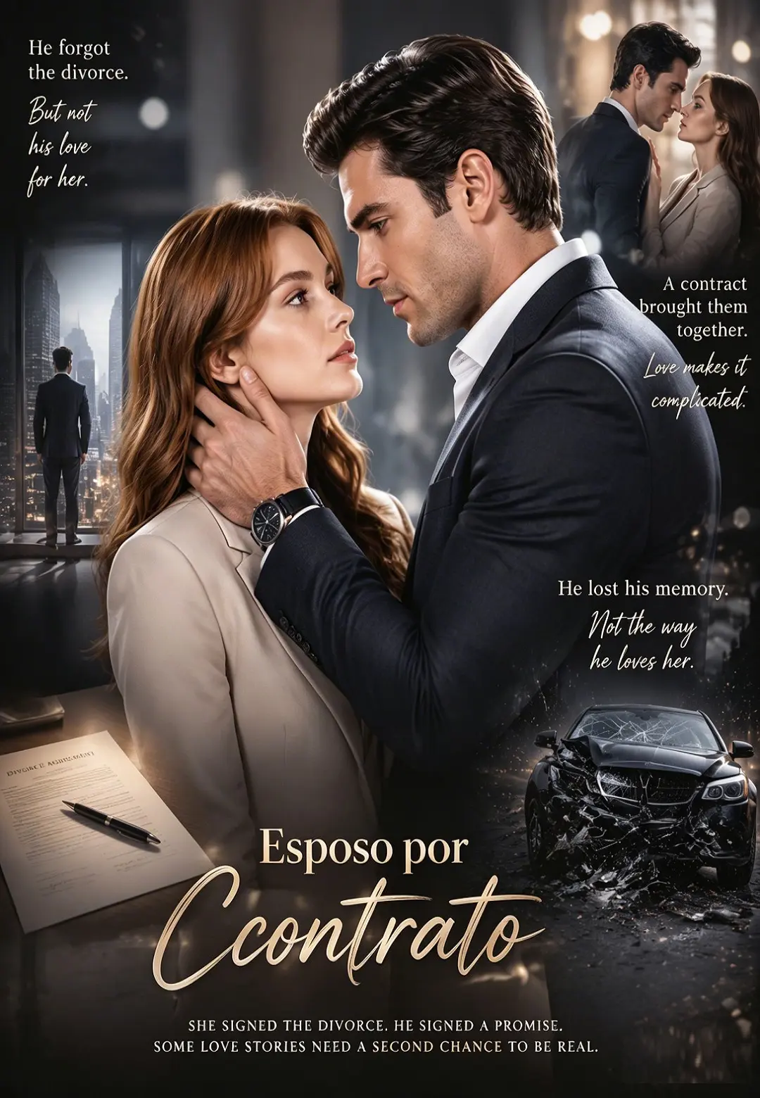 Esposo por contrato short drama poster