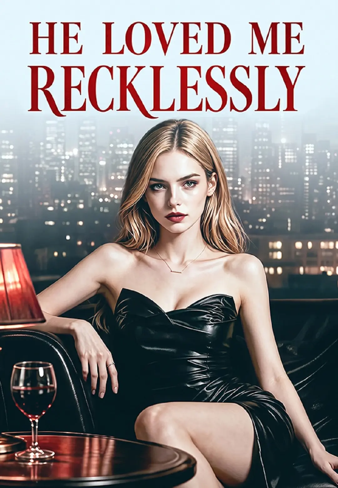 HE LOVED ME RECKLESSLY short drama poster