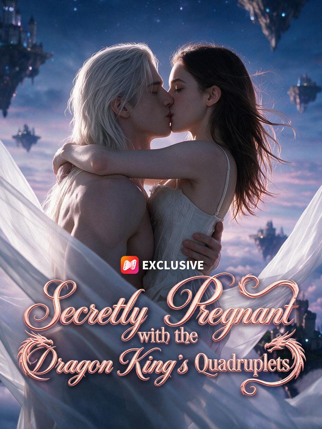 Secretly pregnant with the dragon king’s quadruplets short drama poster