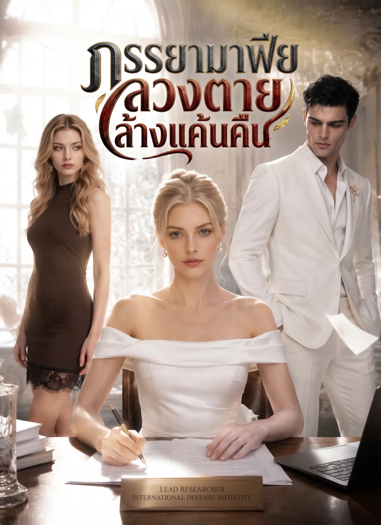 ภรรยามาเฟียลวงตาย ล้างแค้นคืน short drama poster