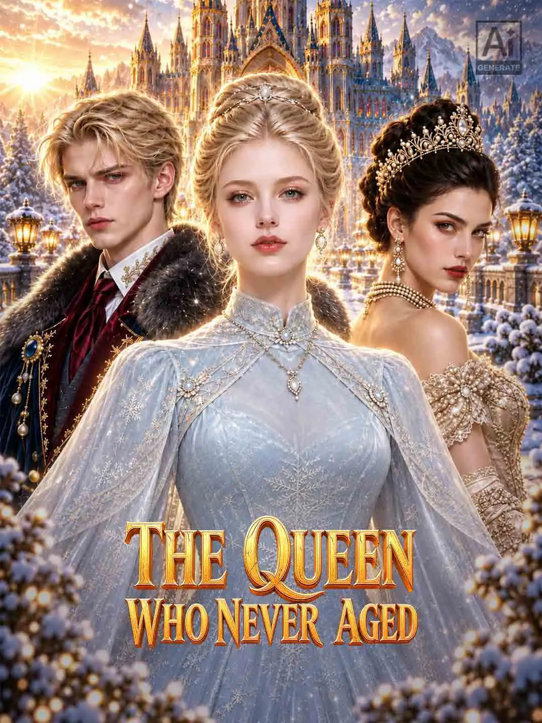 The Queen Who Never Aged short drama poster