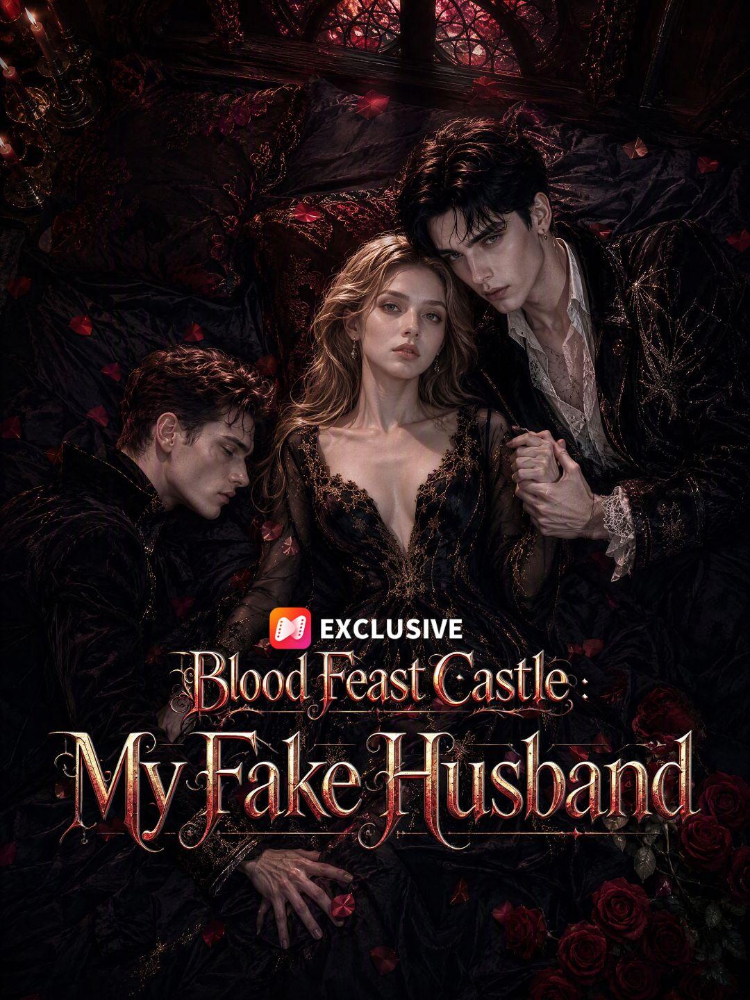 Blood Feast Castle: My Fake Husband short drama poster