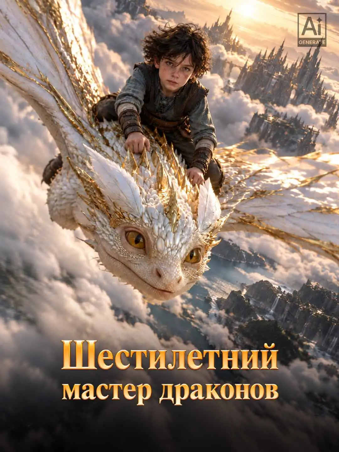 Шестилетний мастер драконов short drama poster