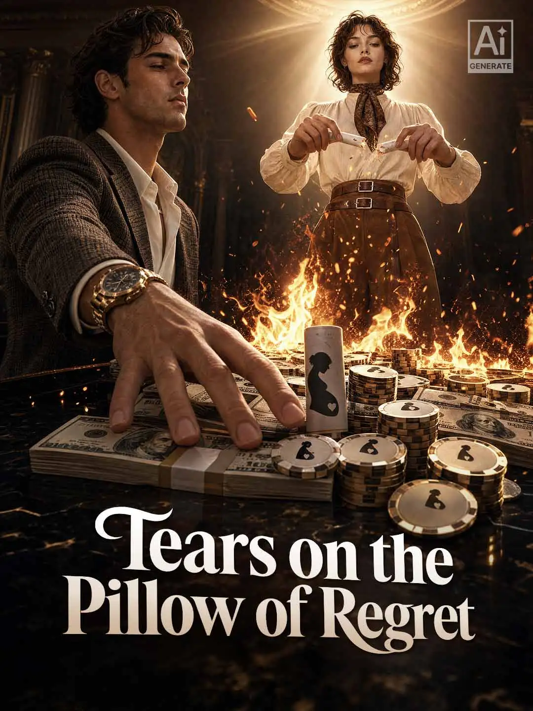 Tears on the Pillow of Regret short drama poster