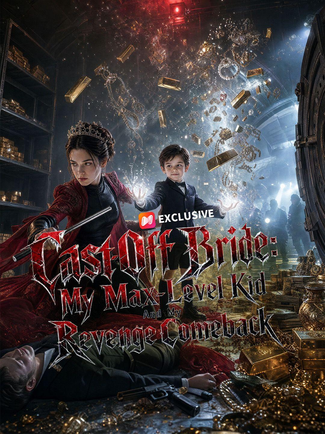 Cast‑Off Bride: My Max‑Level Kid And My Revenge Comeback short drama poster