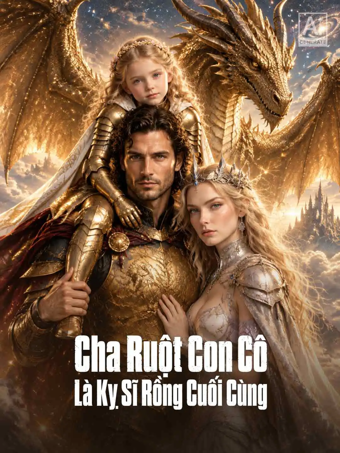 Cha Ruột Con Cô Là Kỵ Sĩ Rồng Cuối Cùng short drama poster