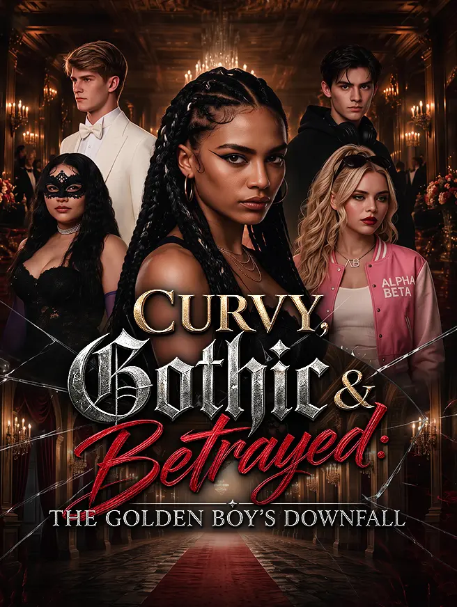 Curvy, Gothic & Betrayed: The Golden Boy's Downfall short drama poster
