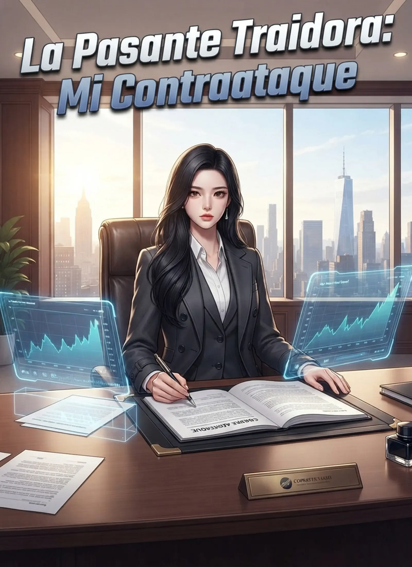 [Doblado]La Pasante Traidora: Mi Contraataque short drama poster