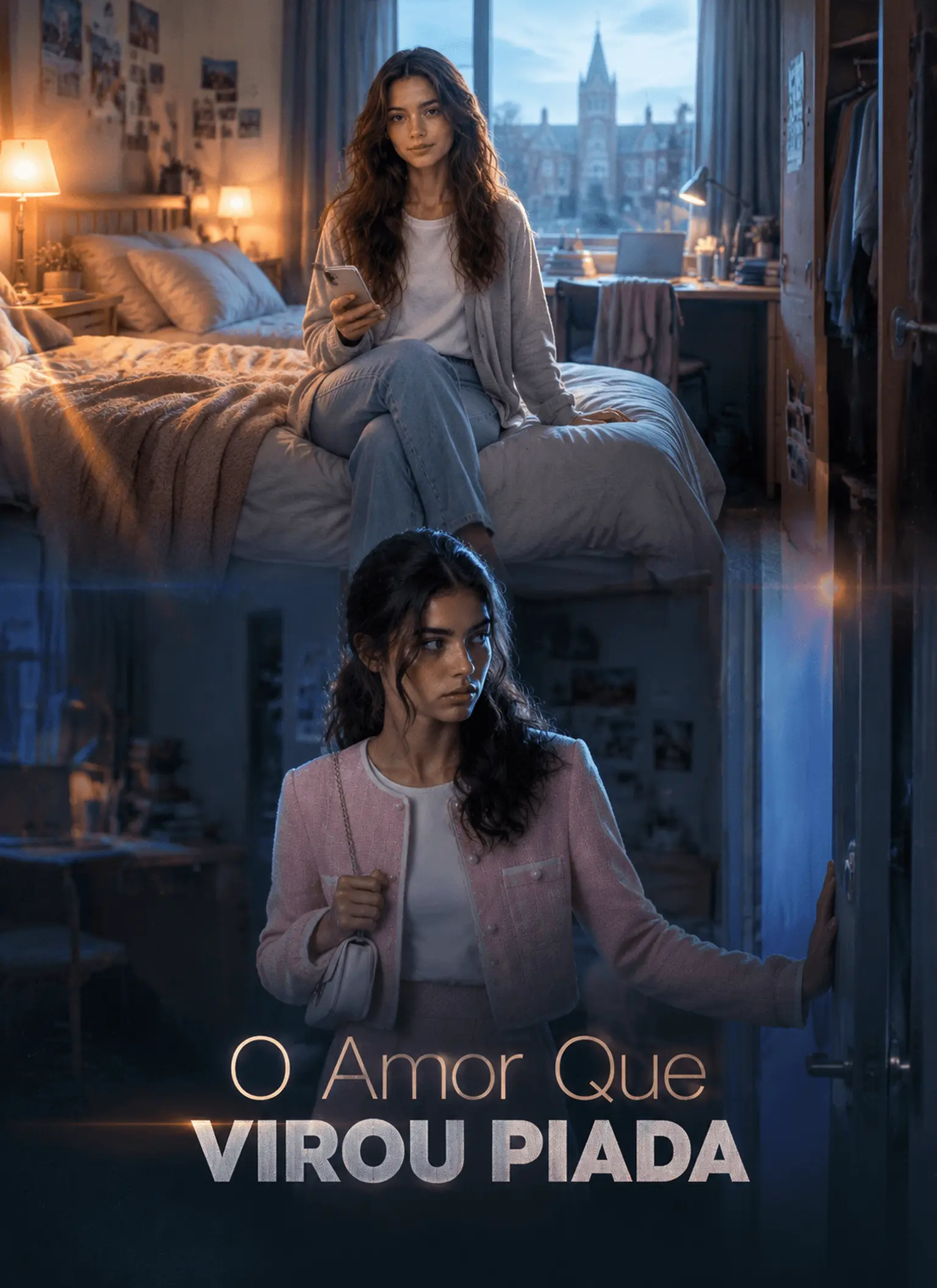 O Amor Que Virou Piada short drama poster