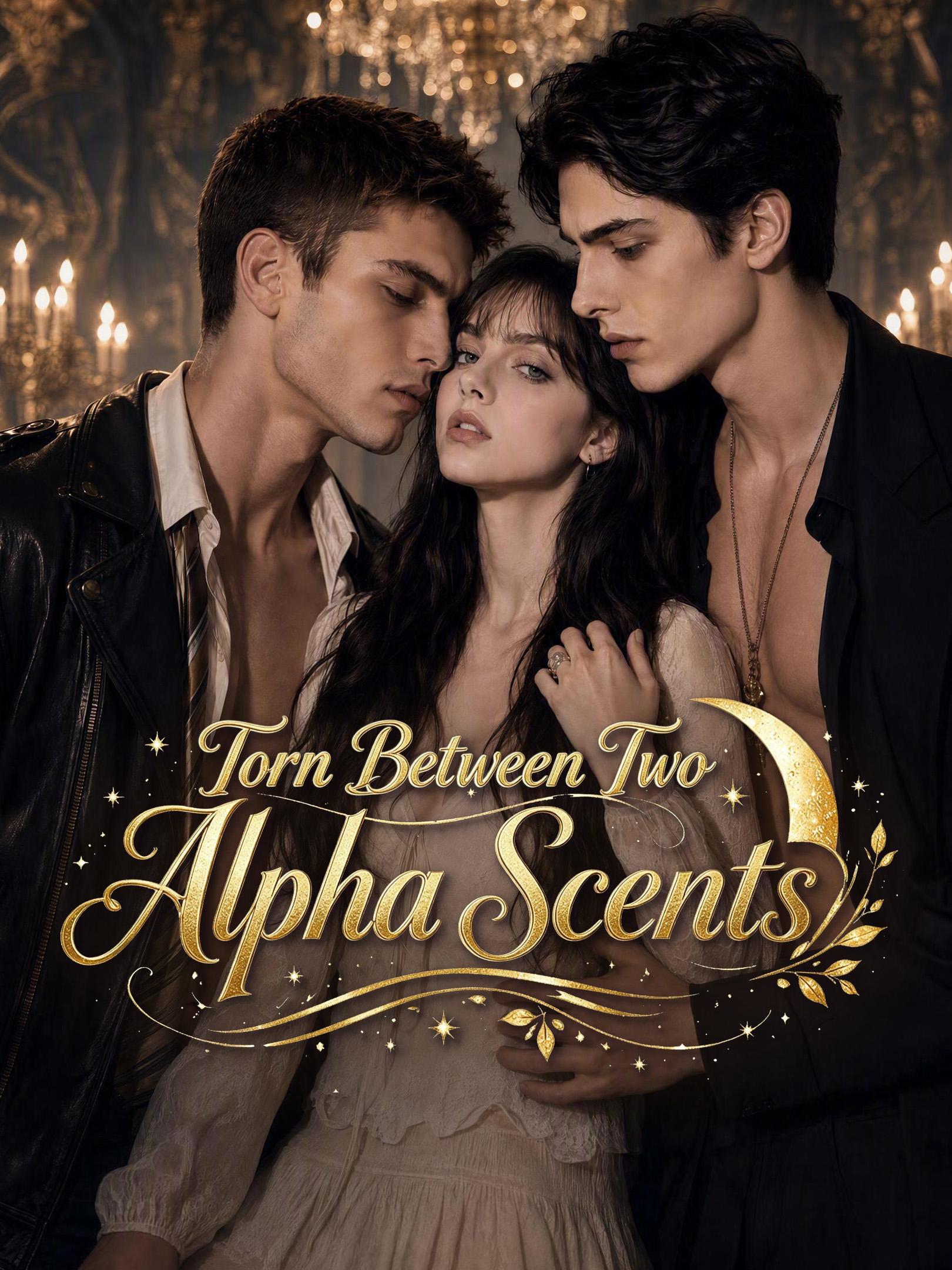 Torn Between Two Alpha Scents short drama poster