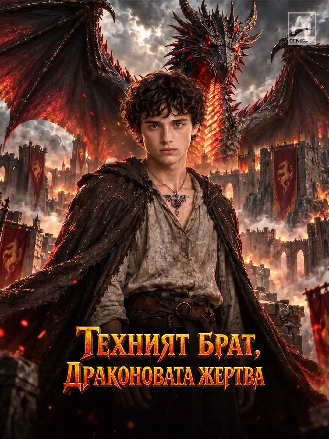 Техният брат, Драконовата жертва short drama poster