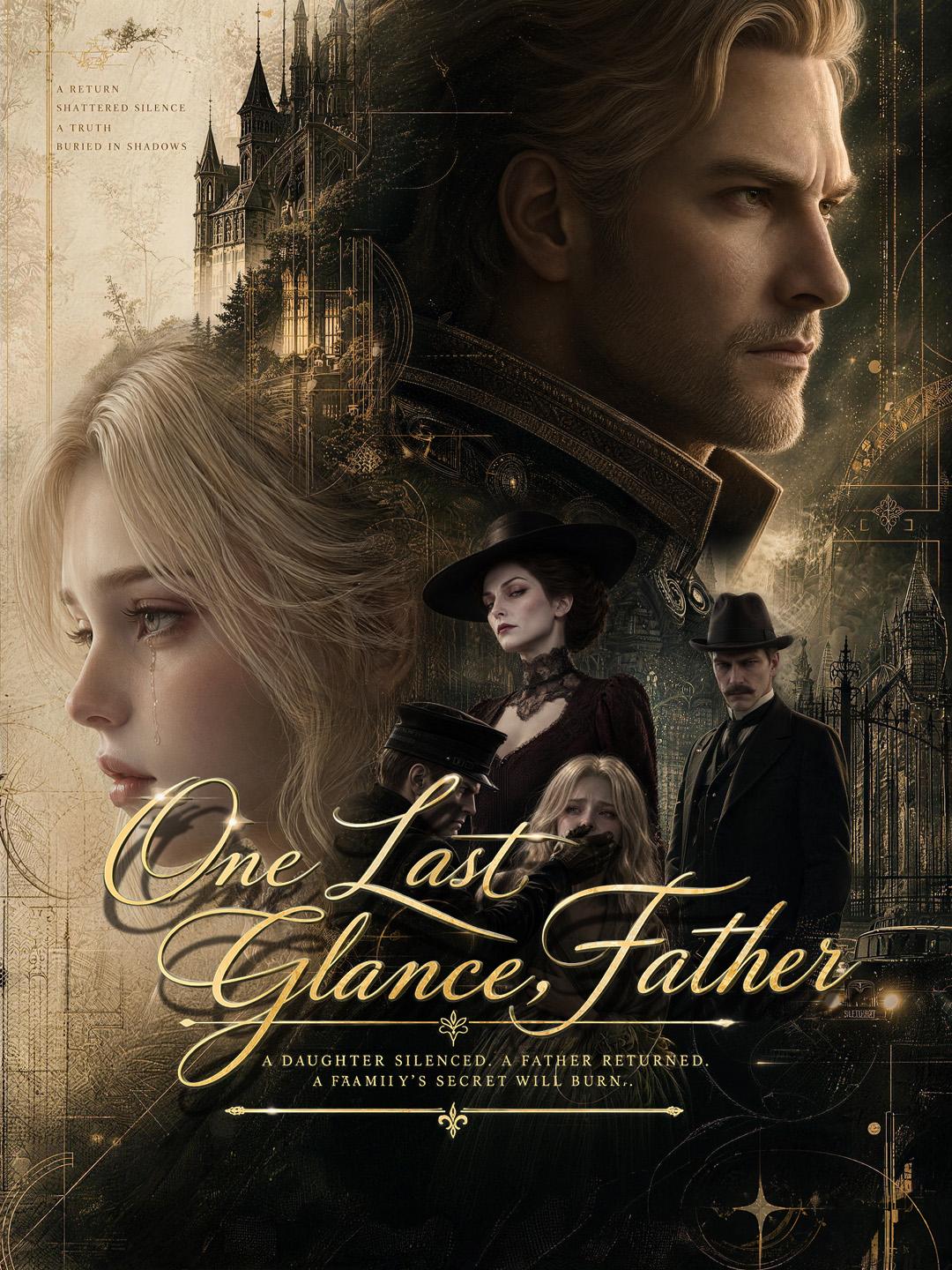 One Last Glance, Father short drama poster